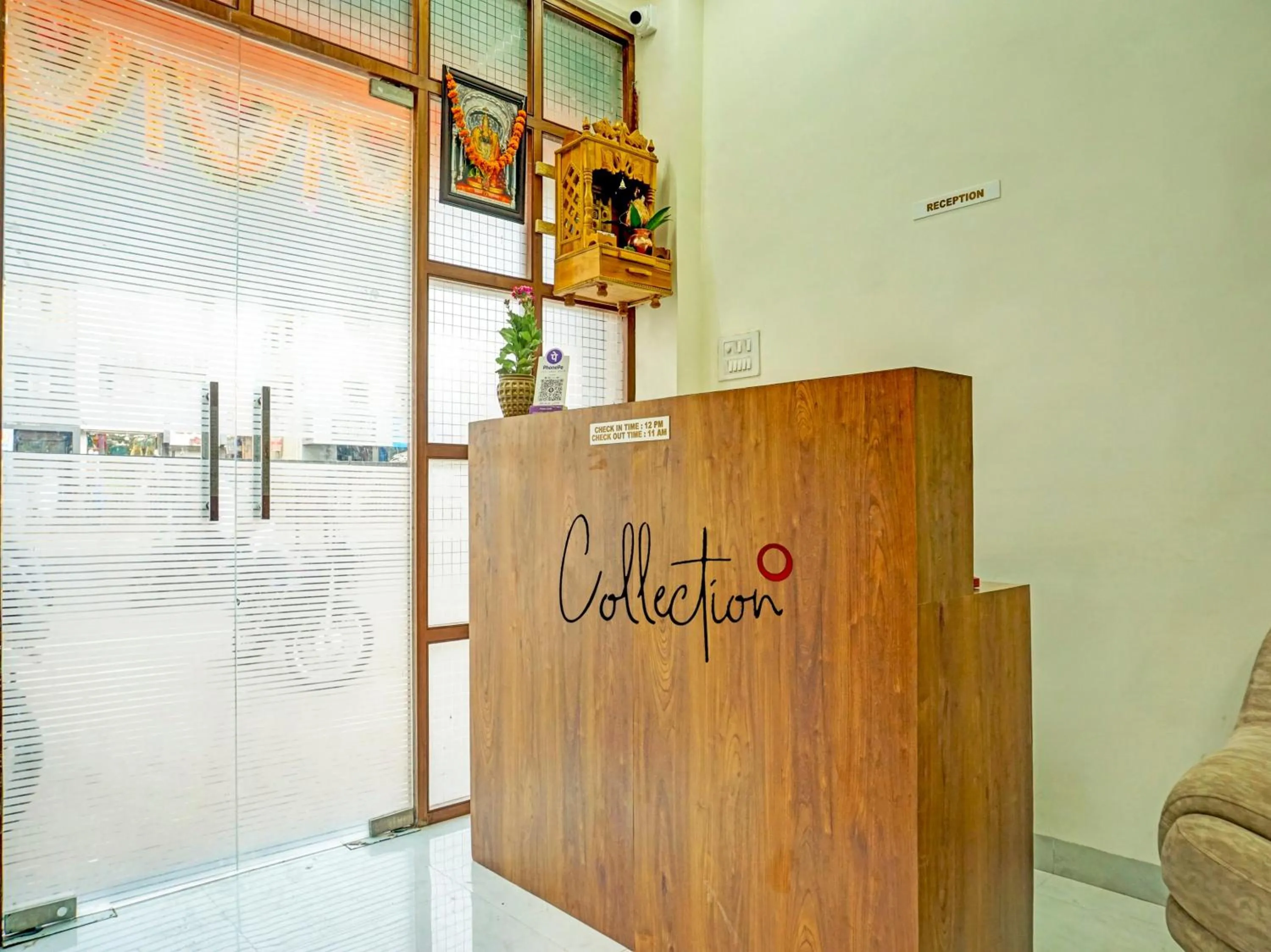 Lobby or reception in Collection O Gargi Galaxy