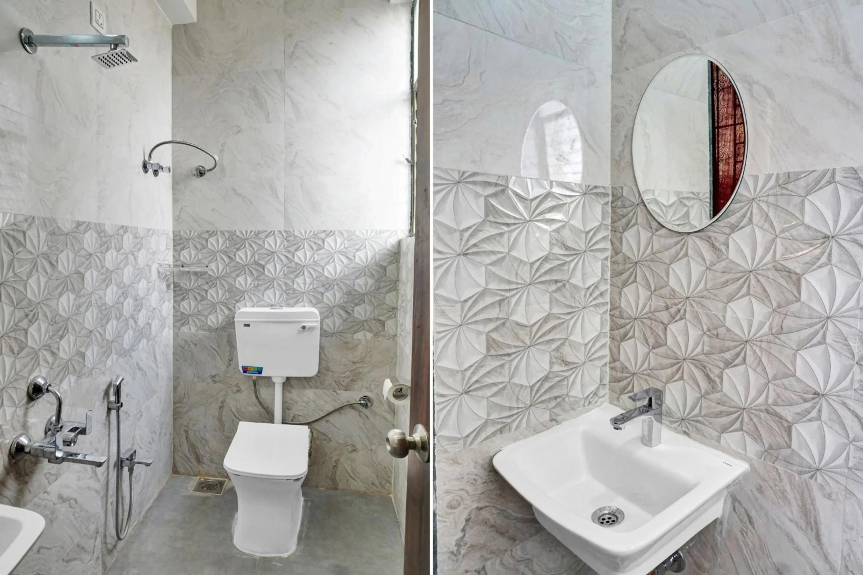 Bathroom in Collection O Gargi Galaxy