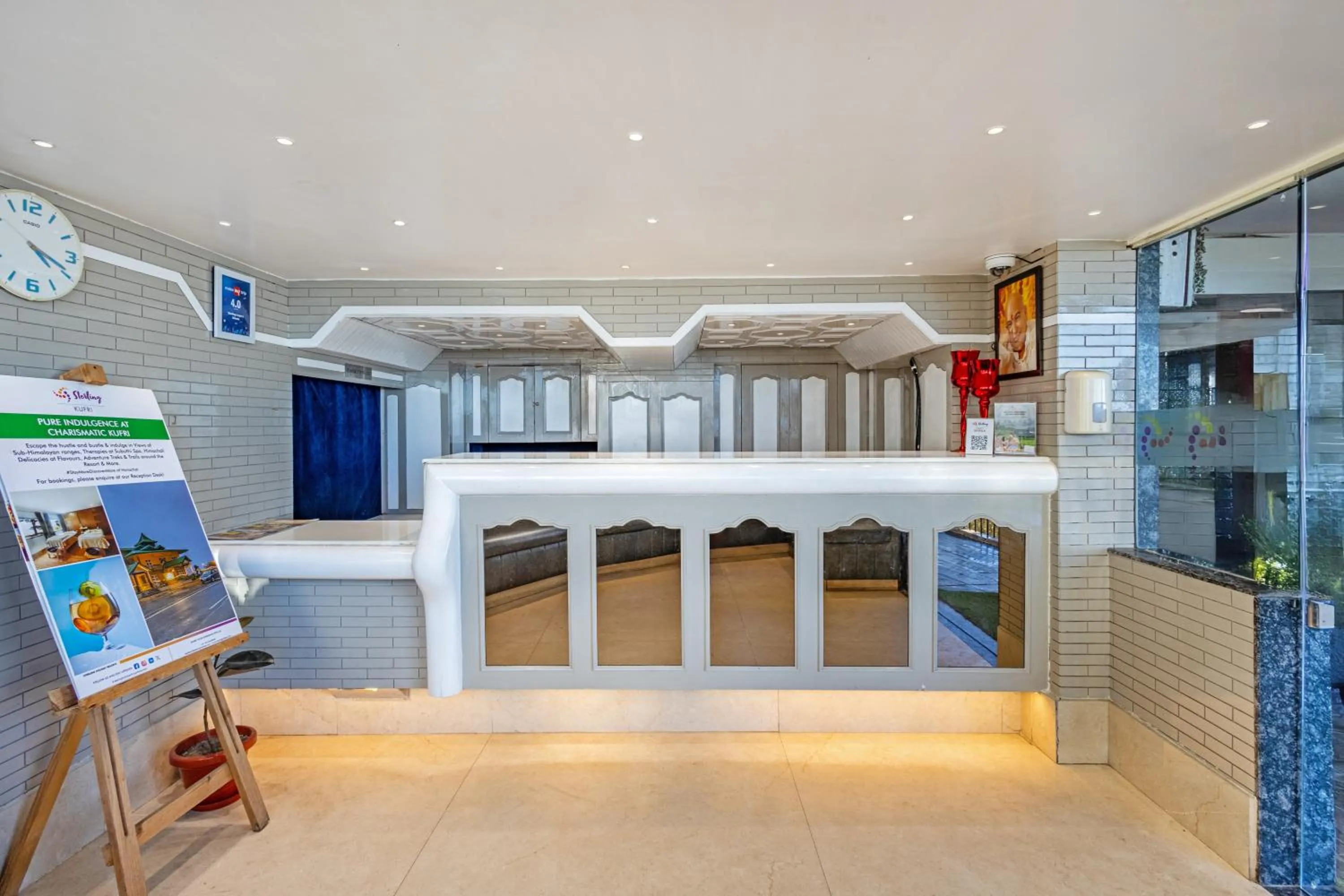 Lobby or reception in Sterling Legacy Shimla