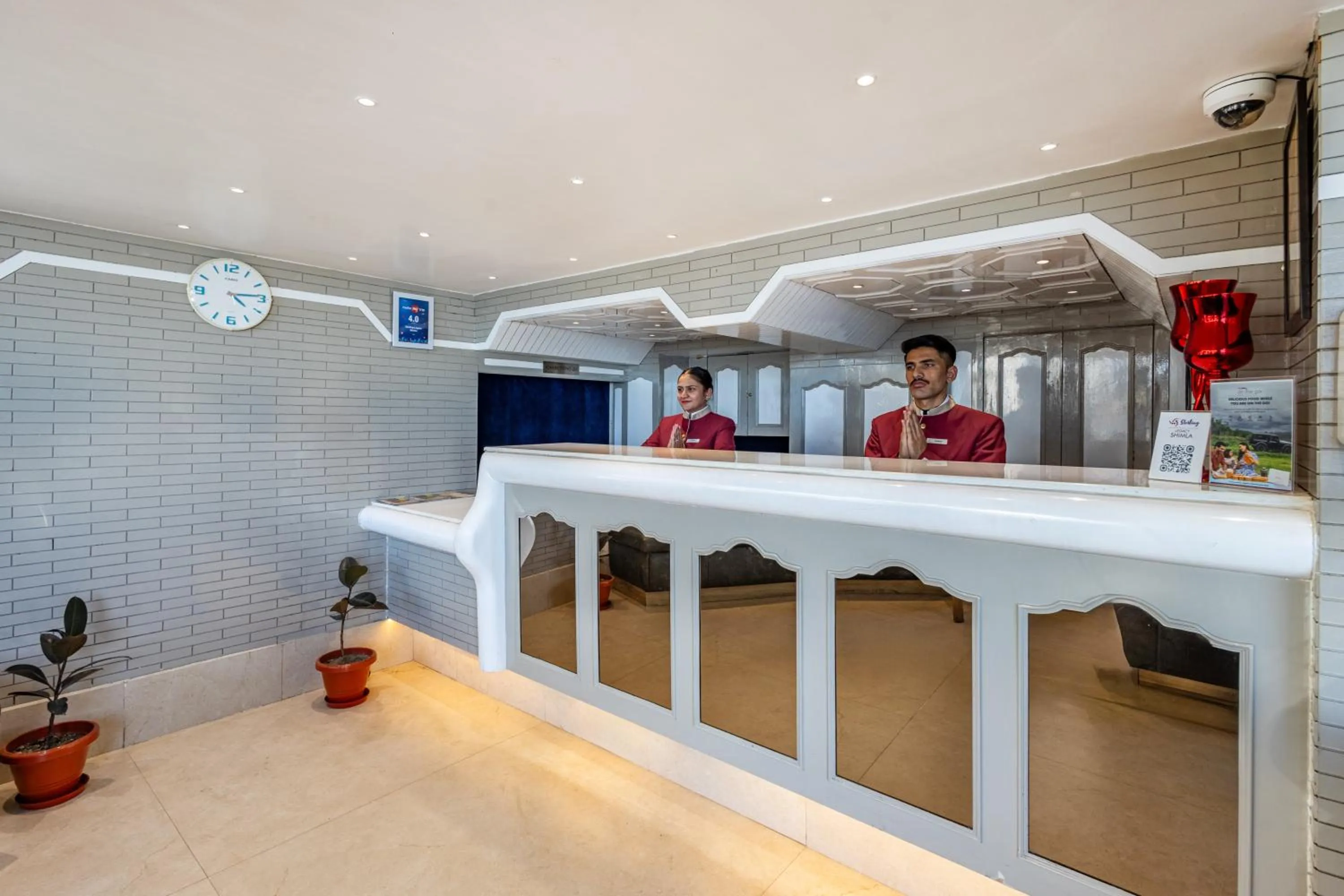 Lobby or reception in Sterling Legacy Shimla
