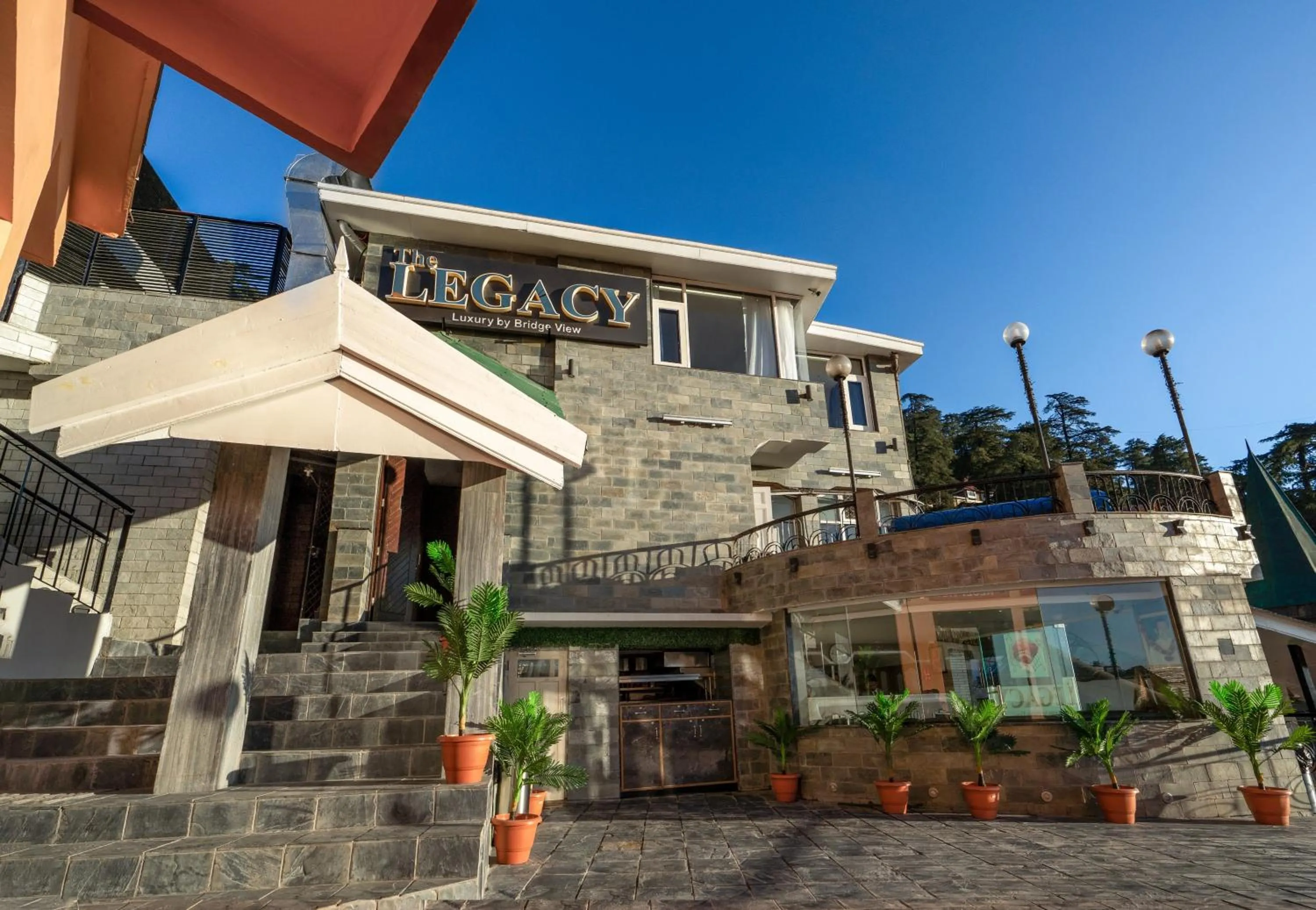 Property building in Sterling Legacy Shimla