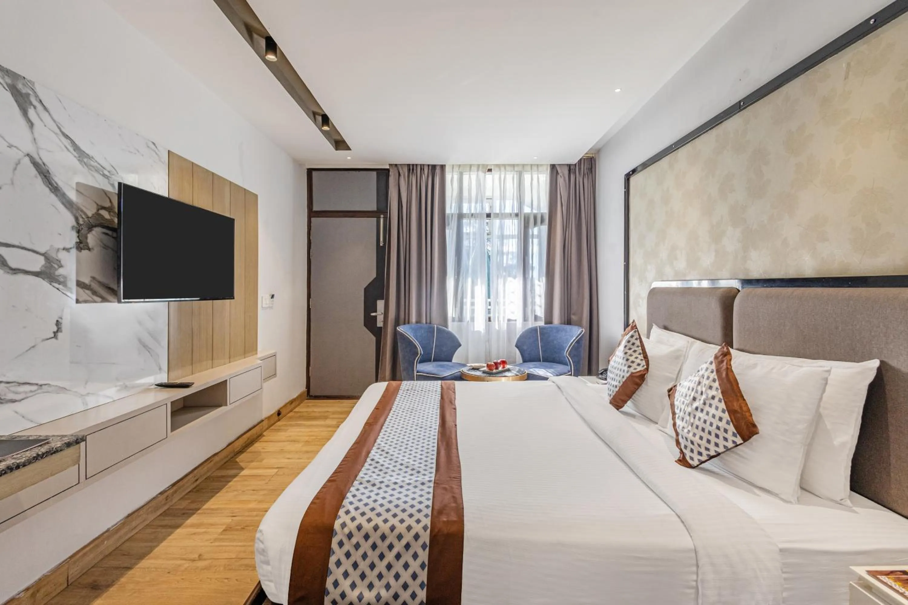 Bedroom, Bed in Sterling Legacy Shimla