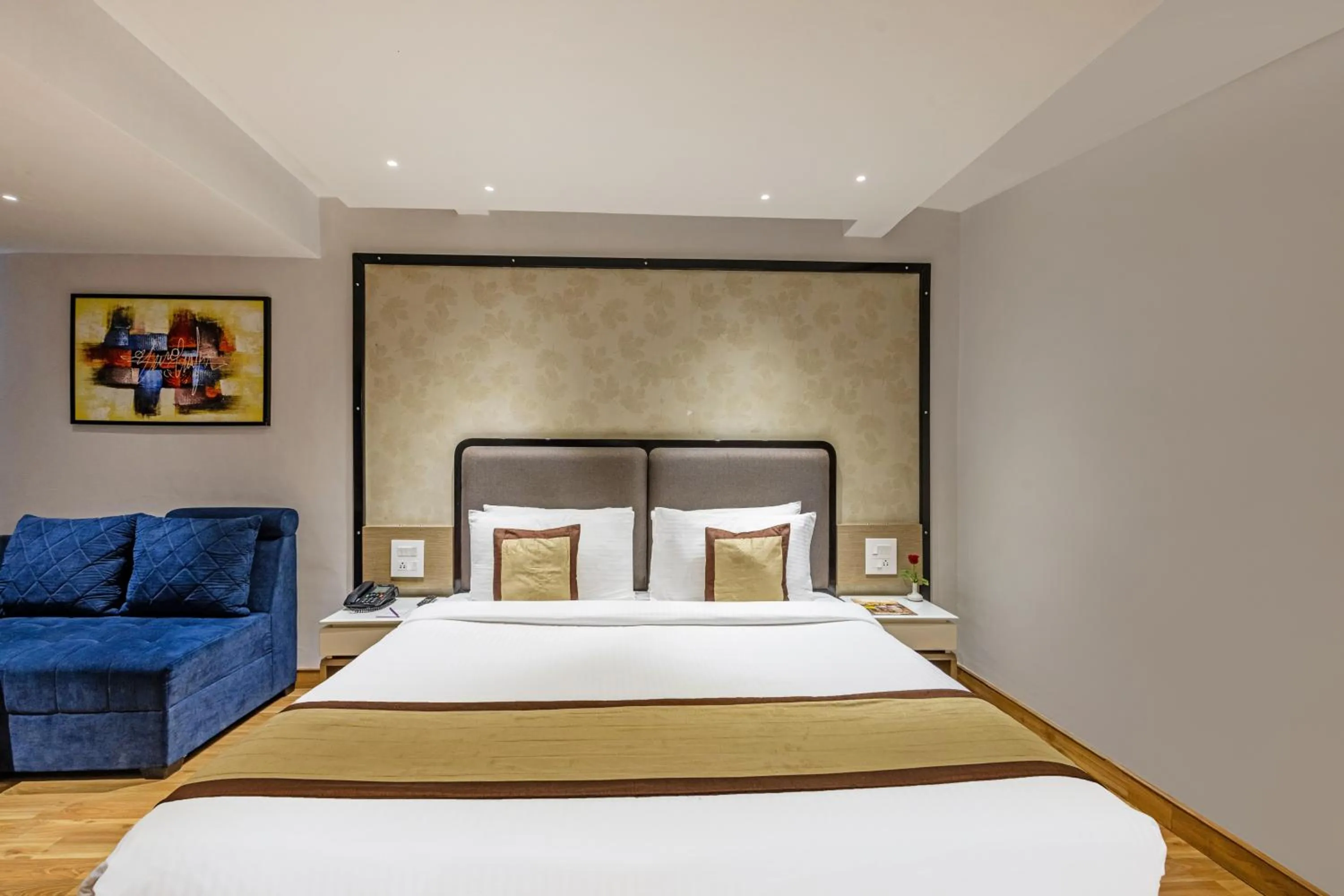 Bed in Sterling Legacy Shimla