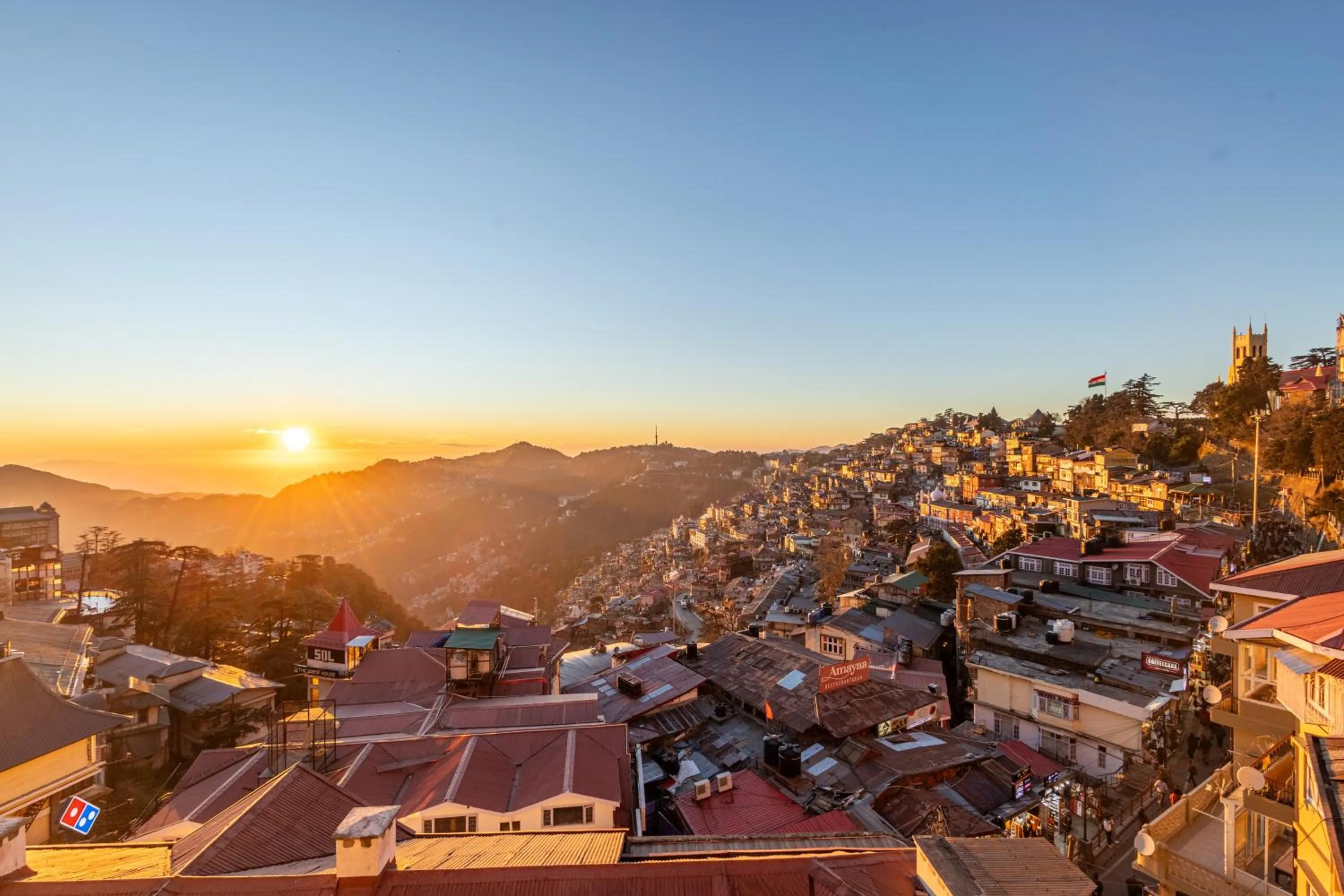 View (from property/room) in Sterling Legacy Shimla