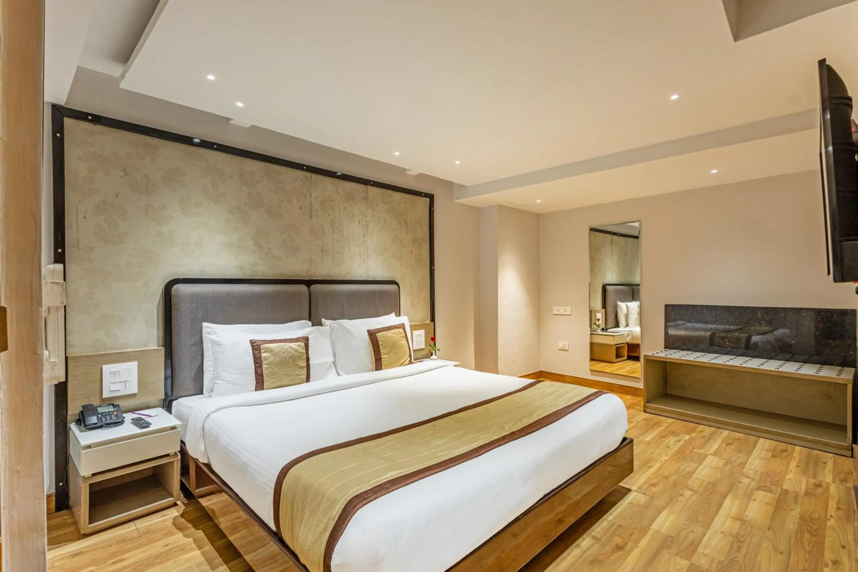 Bed in Sterling Legacy Shimla