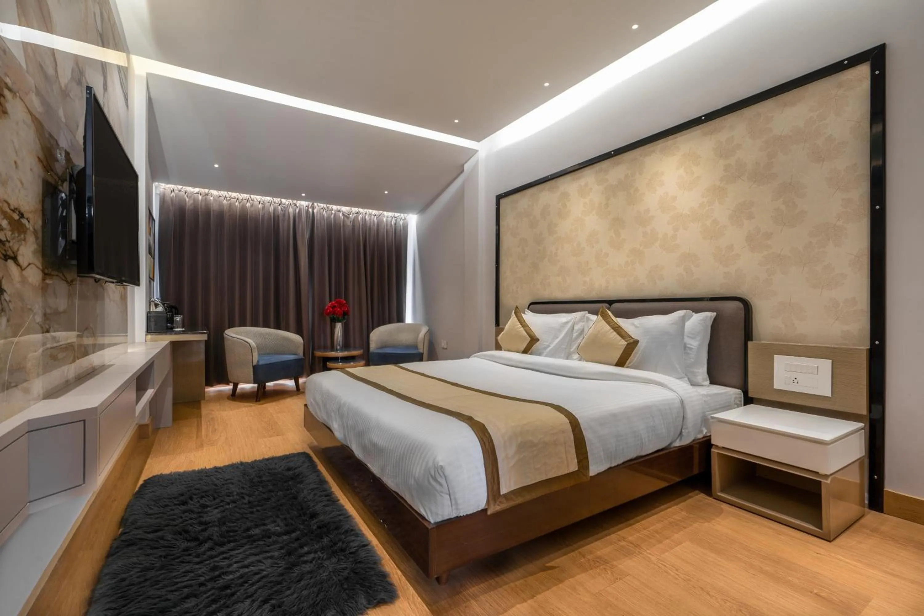 Bed in Sterling Legacy Shimla