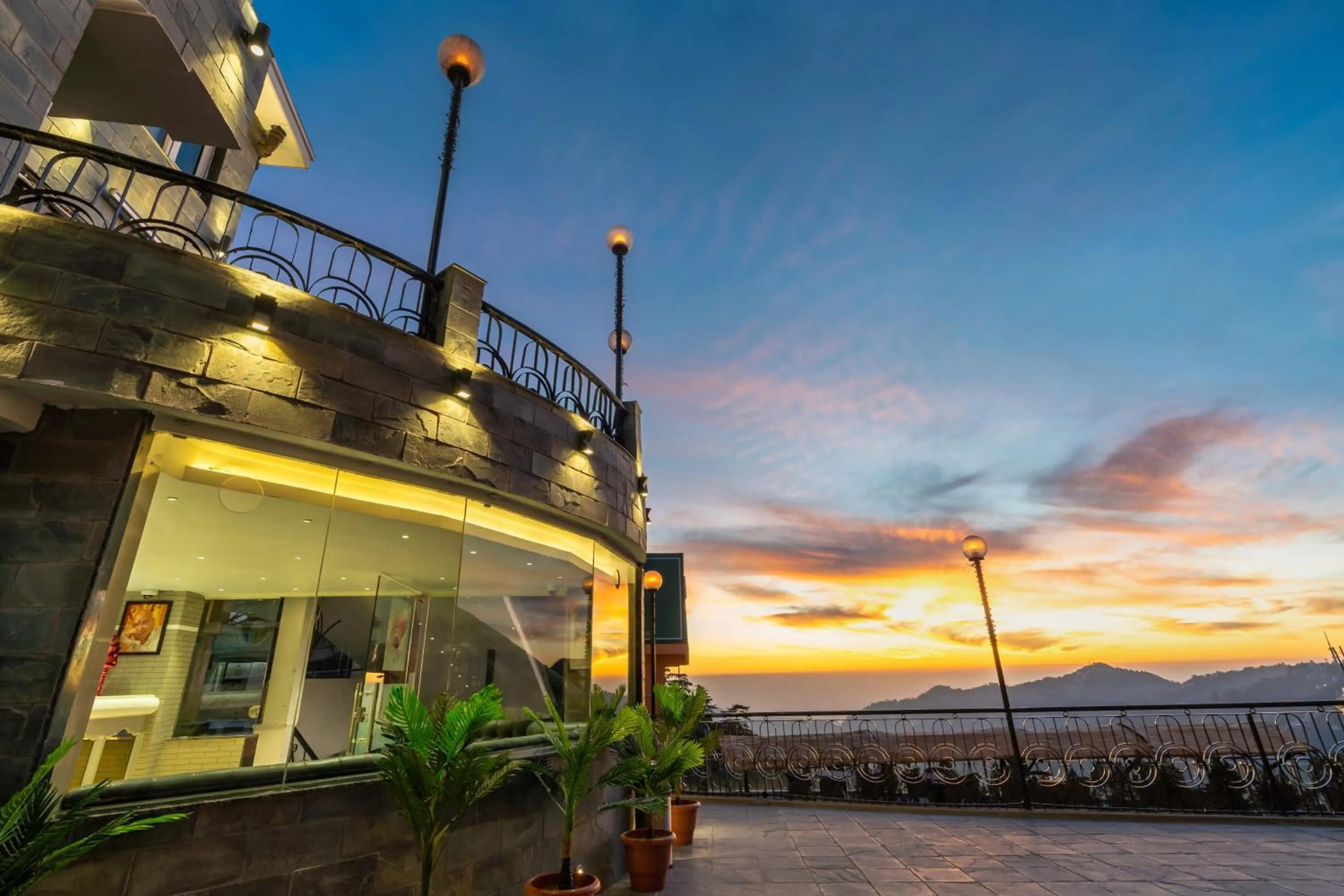 View (from property/room) in Sterling Legacy Shimla