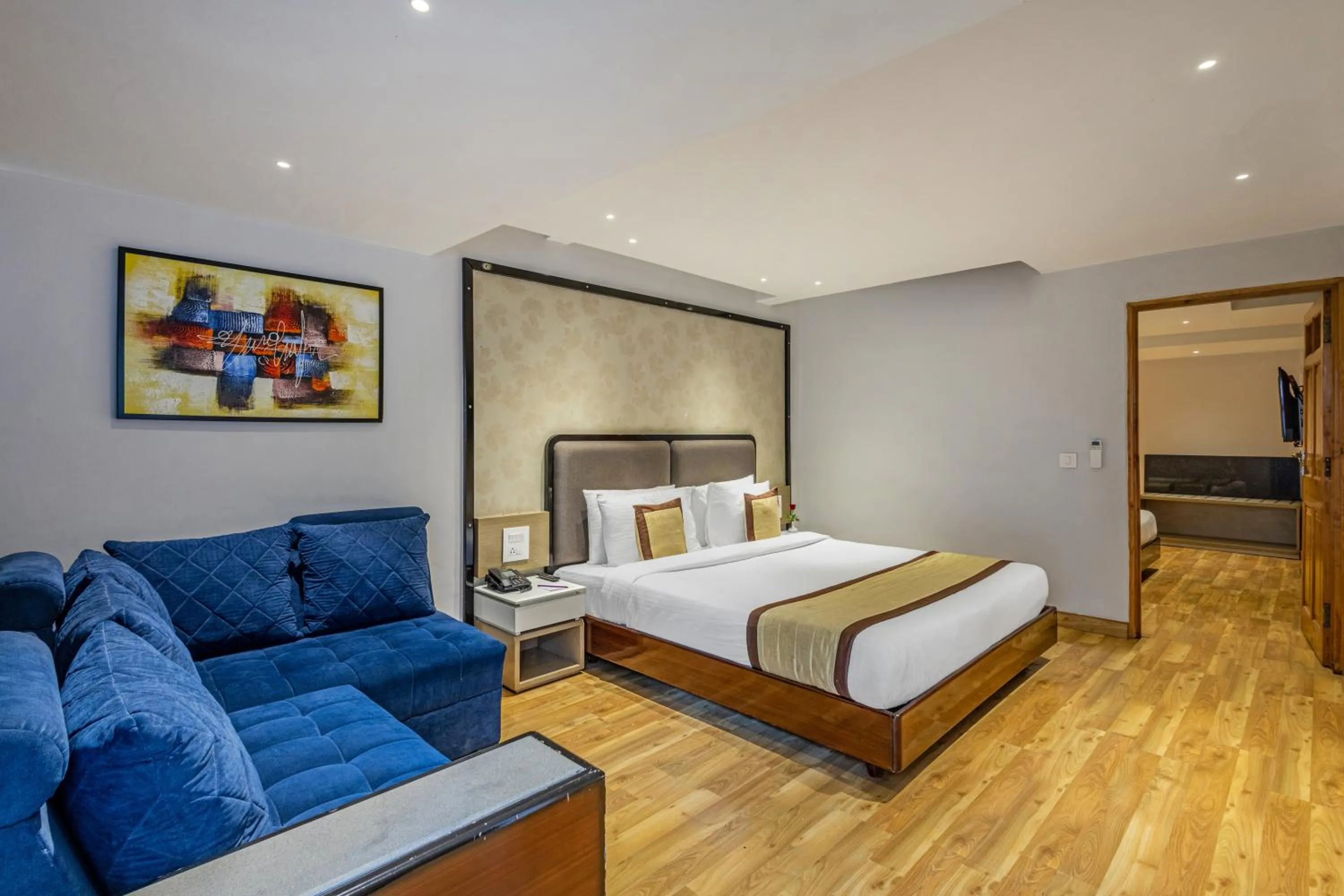 Bedroom, Bed in Sterling Legacy Shimla