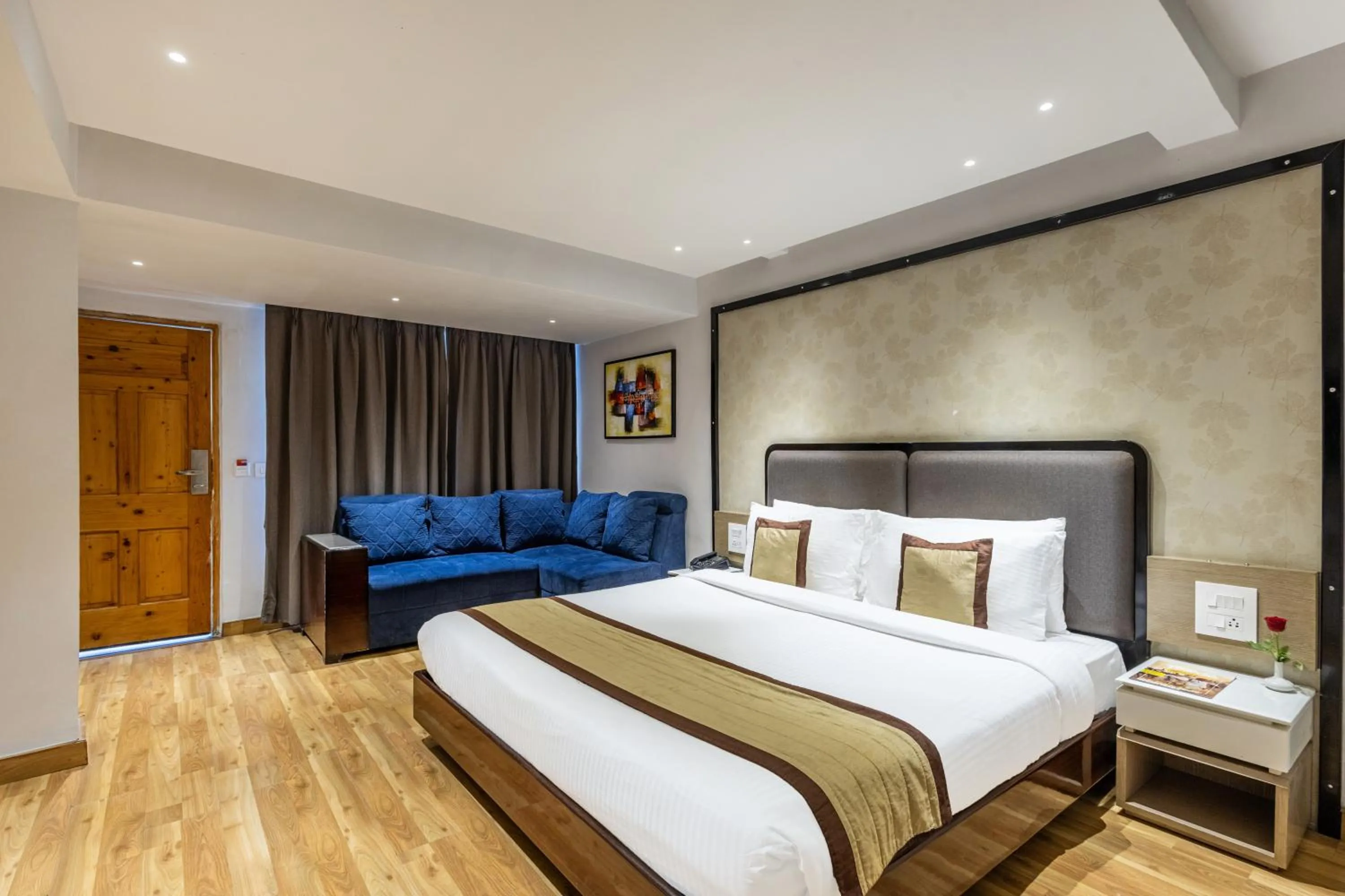 Bed in Sterling Legacy Shimla