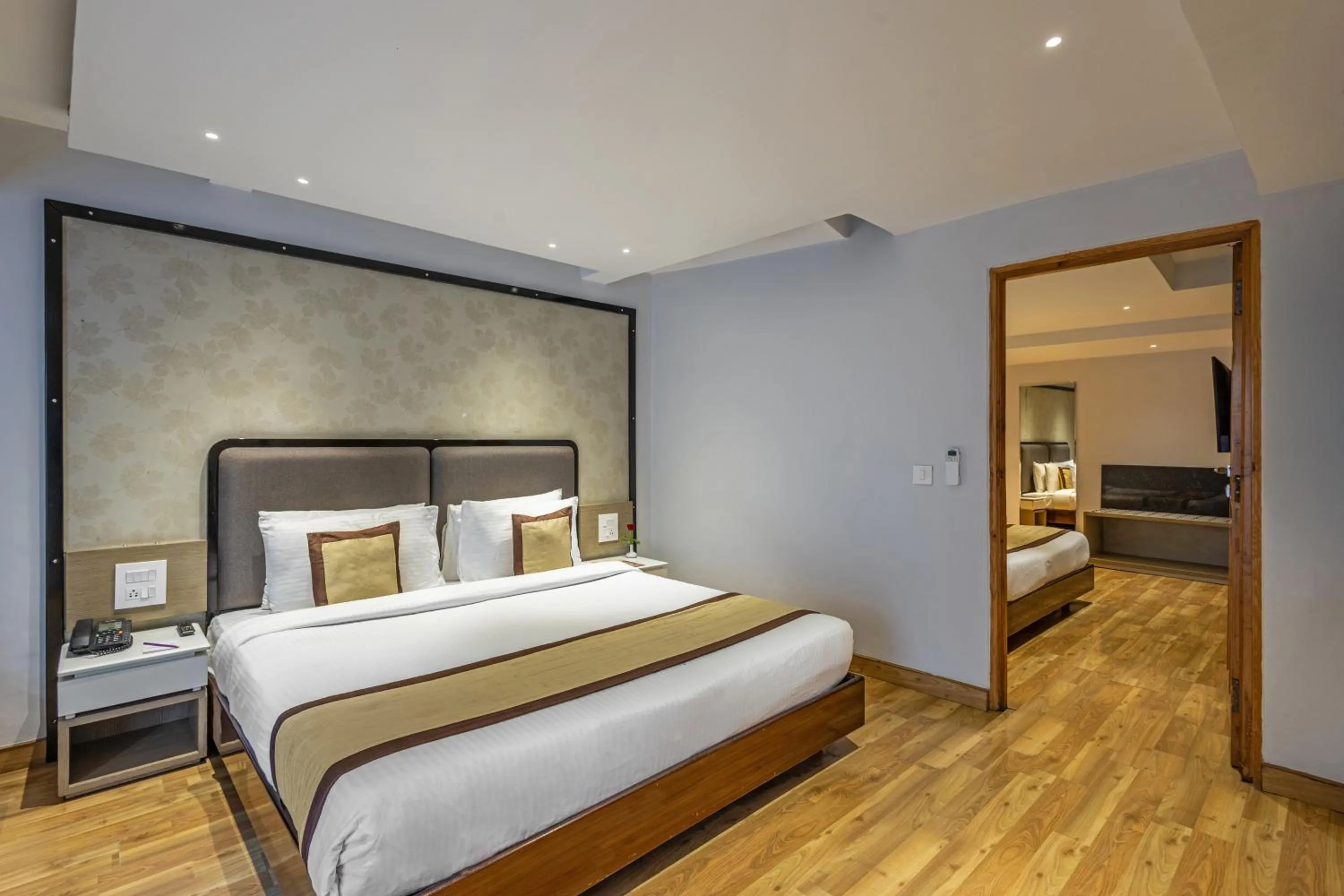 Bedroom, Bed in Sterling Legacy Shimla