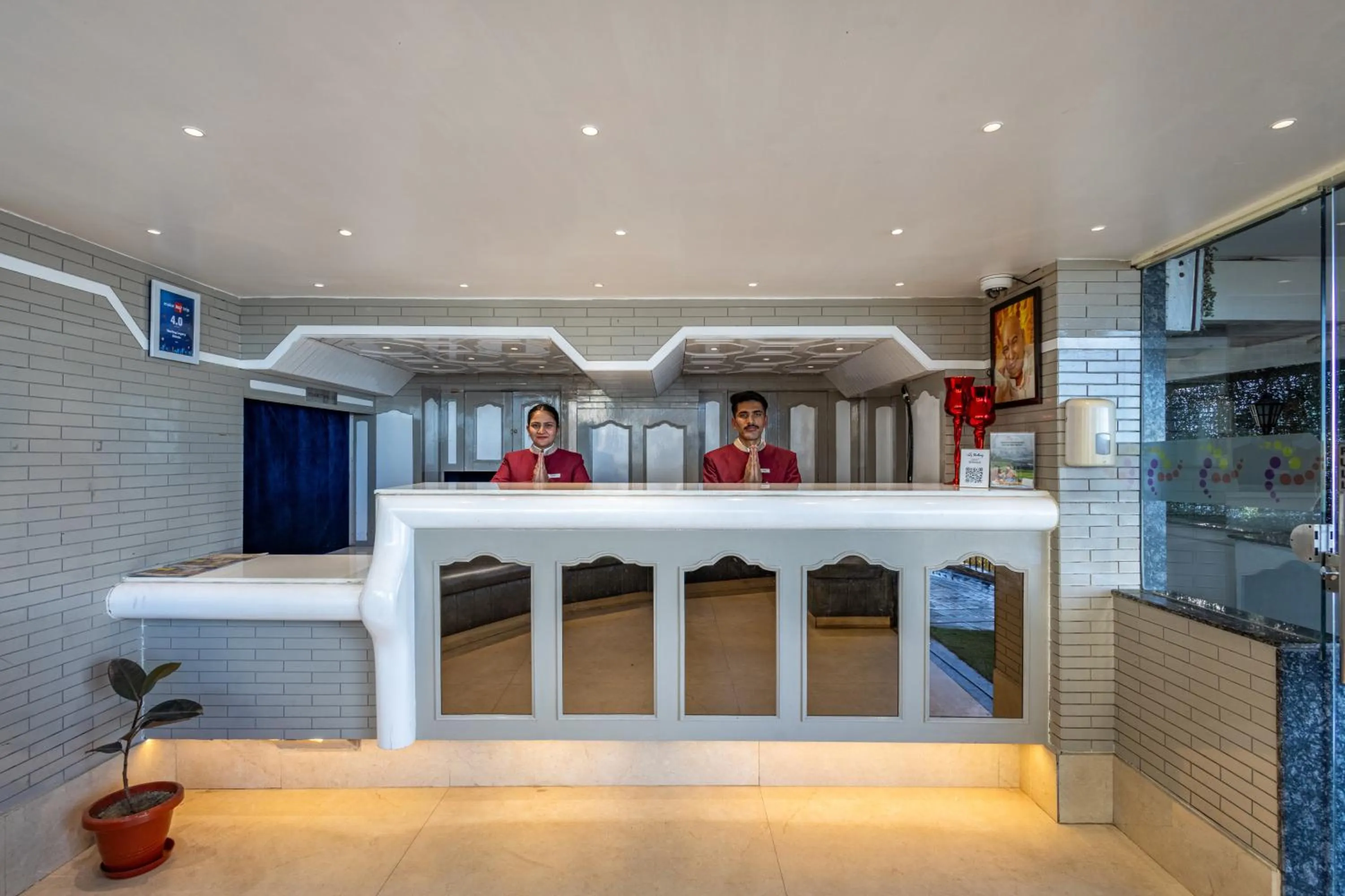 Lobby or reception in Sterling Legacy Shimla