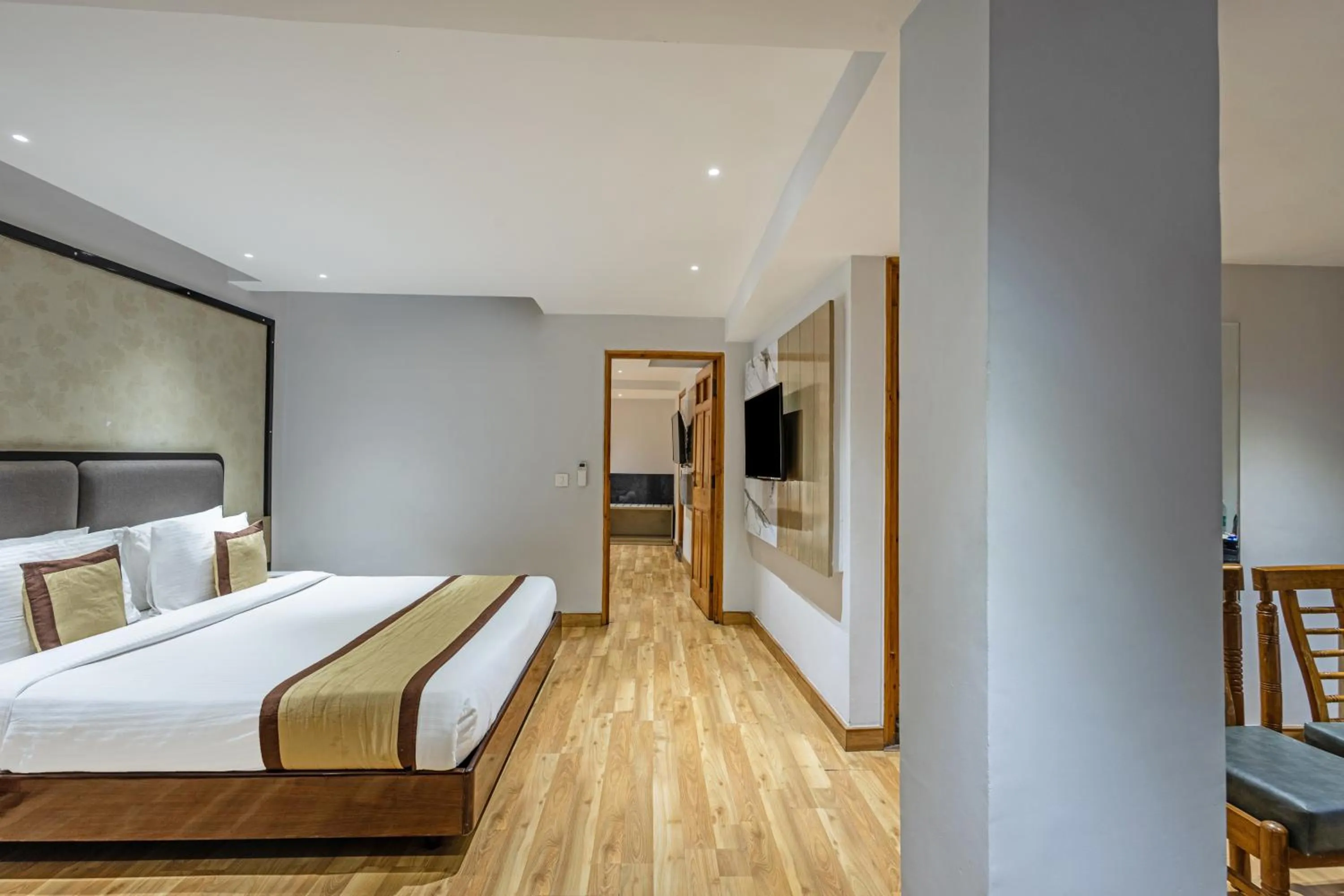 Bathroom, Bed in Sterling Legacy Shimla