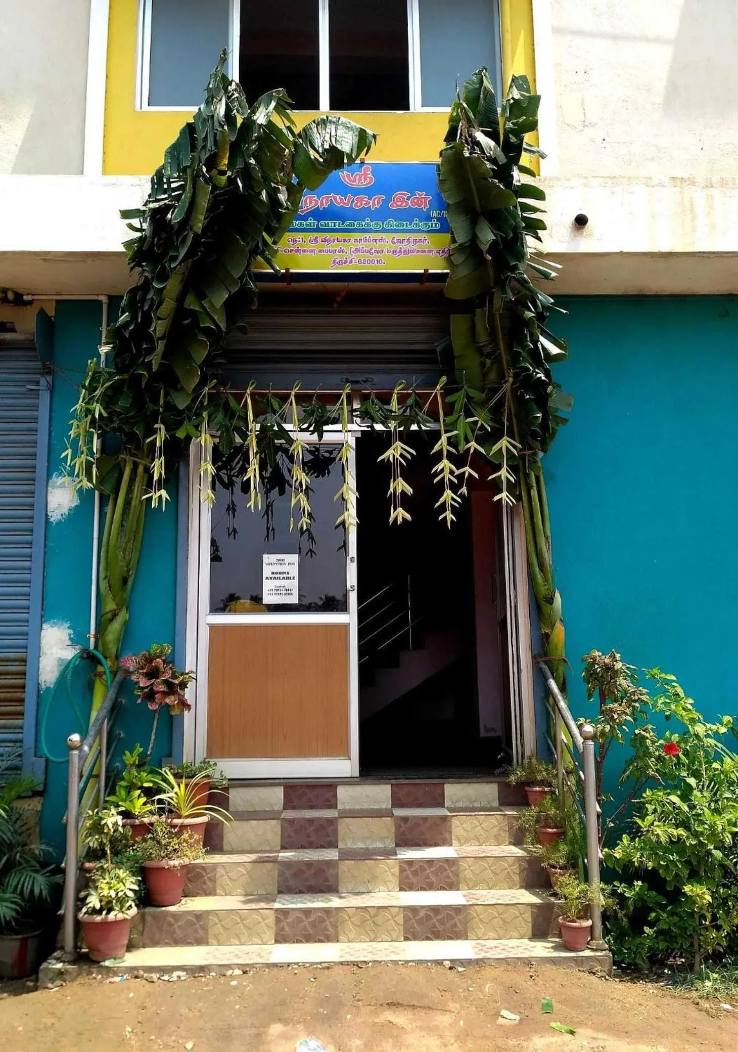 Facade/entrance in Hotel O 81239 Shri Vinayaka Inn Rooms