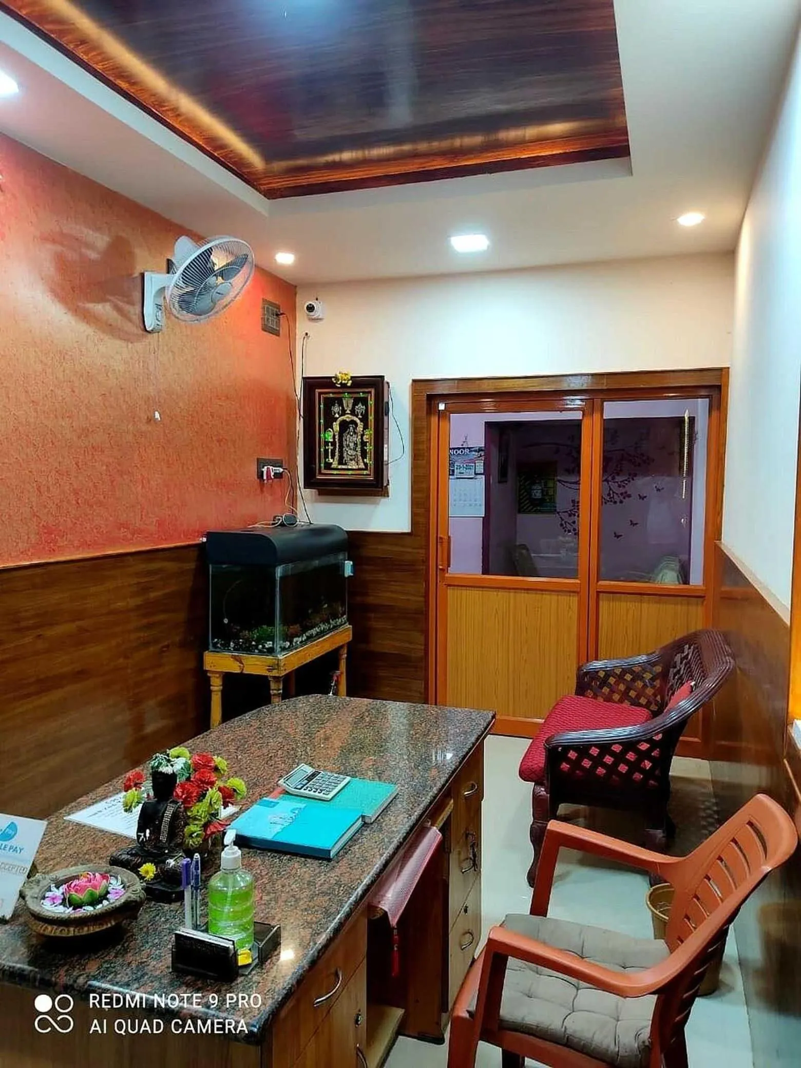 Lobby or reception in Hotel O 81239 Shri Vinayaka Inn Rooms