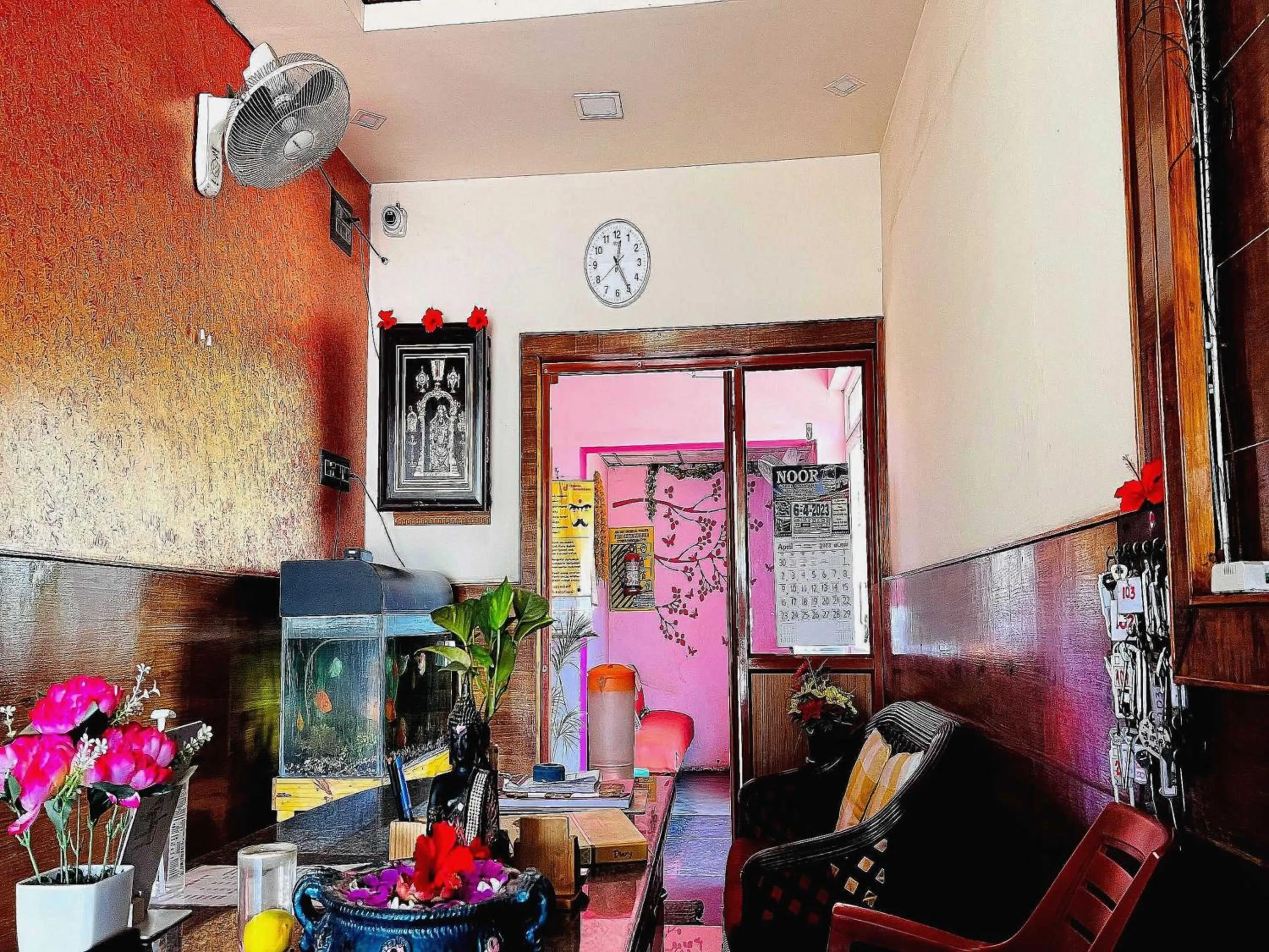 Lobby or reception in Hotel O 81239 Shri Vinayaka Inn Rooms