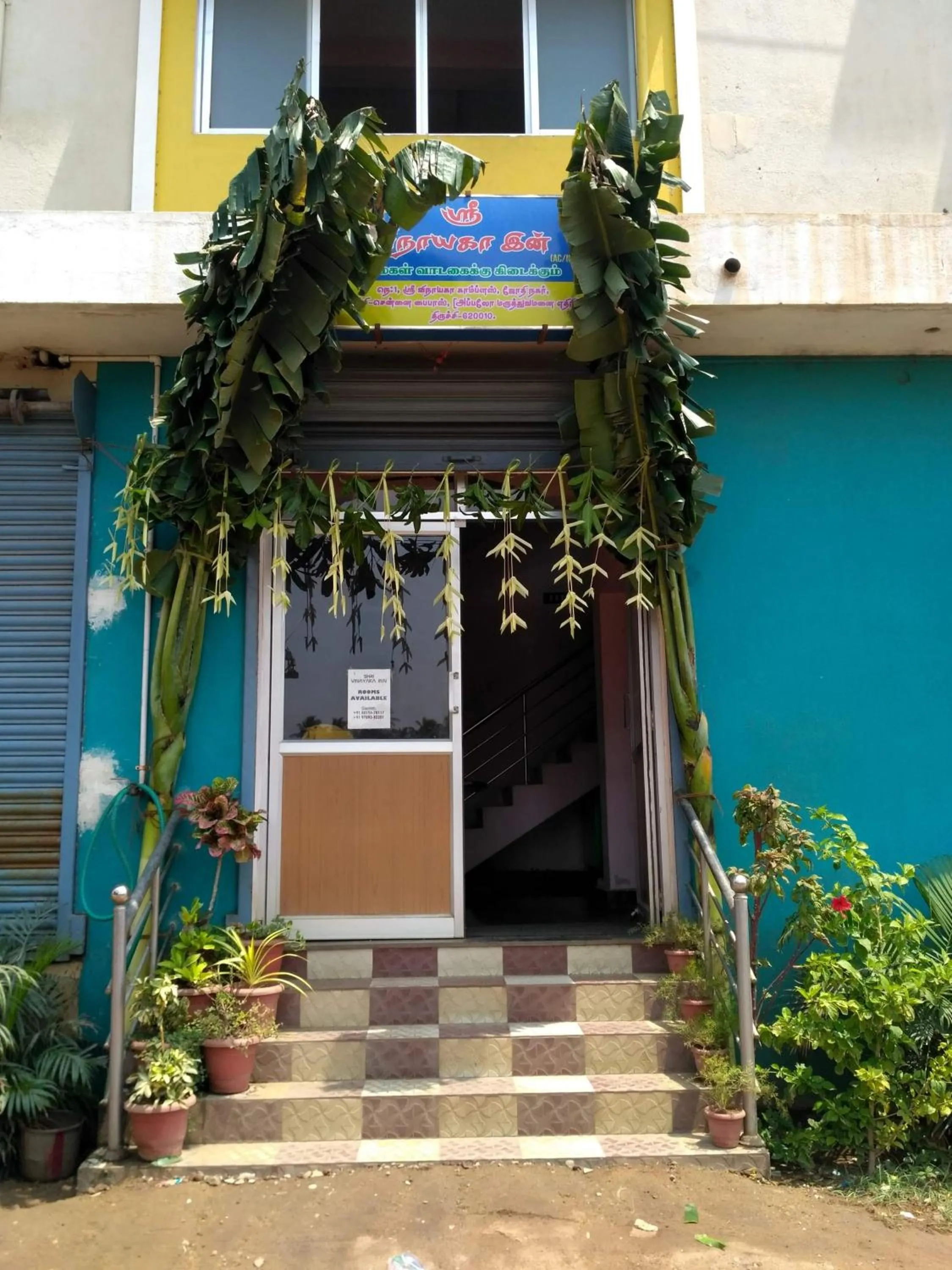 Facade/entrance in Hotel O 81239 Shri Vinayaka Inn Rooms
