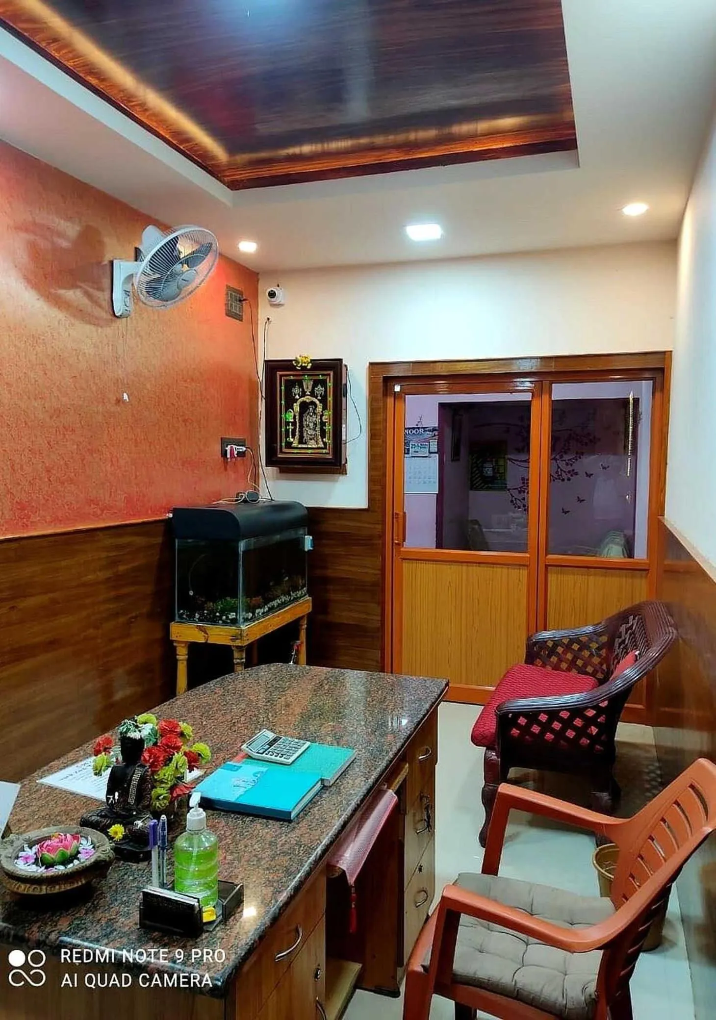 Lobby or reception in Hotel O 81239 Shri Vinayaka Inn Rooms