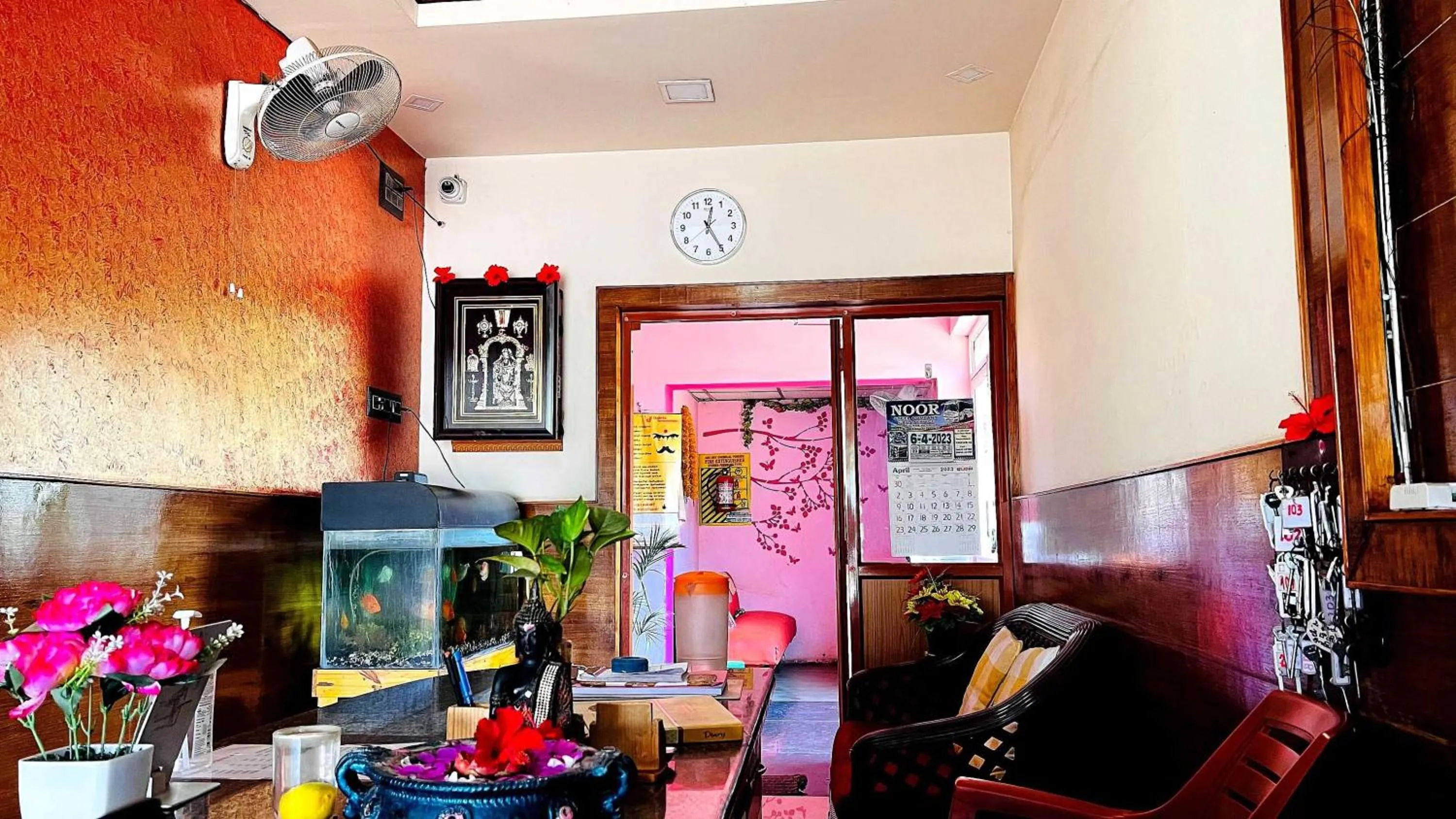 Lobby or reception in Hotel O 81239 Shri Vinayaka Inn Rooms