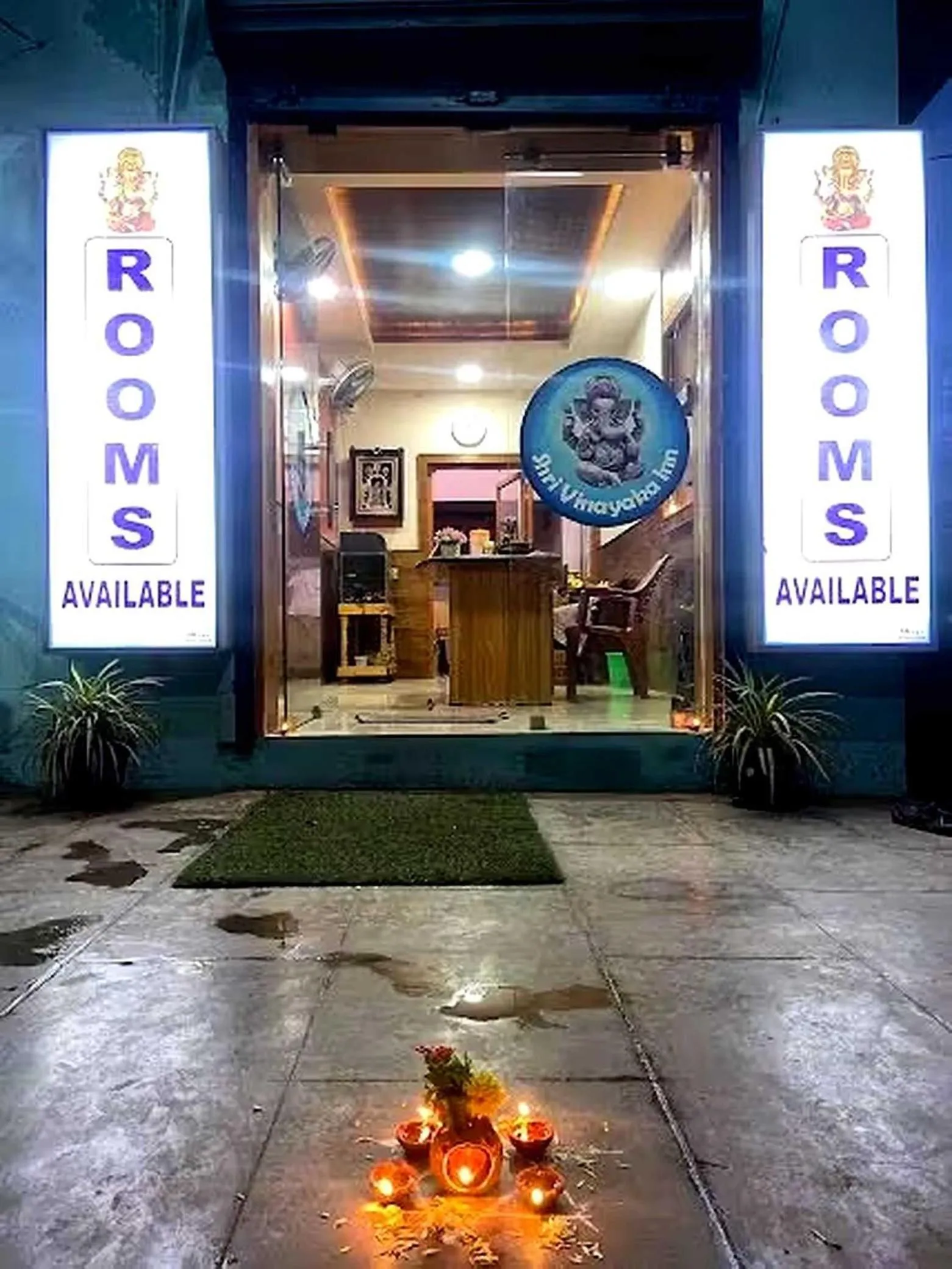 Facade/entrance in Hotel O 81239 Shri Vinayaka Inn Rooms