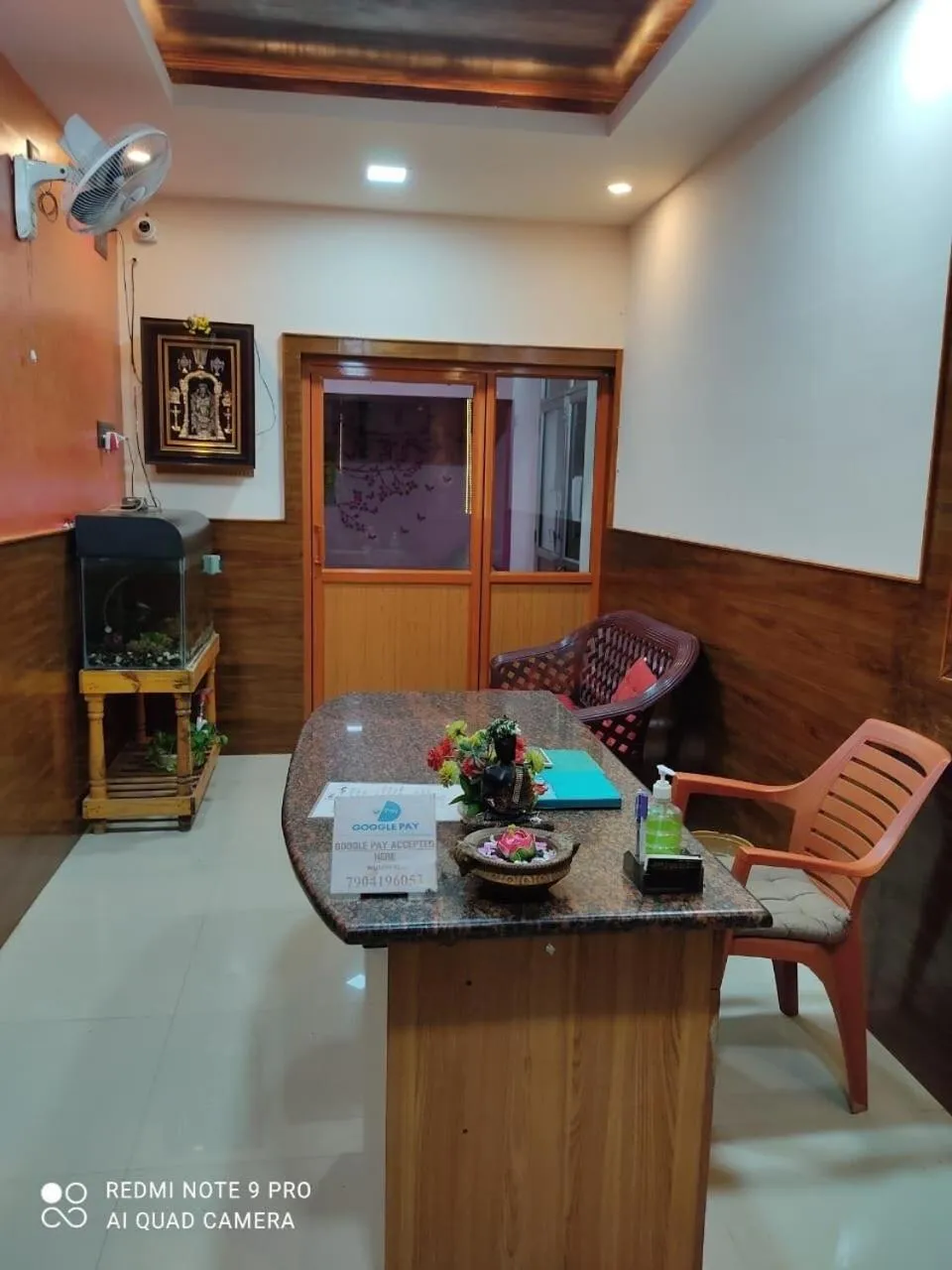Lobby or reception in Hotel O 81239 Shri Vinayaka Inn Rooms