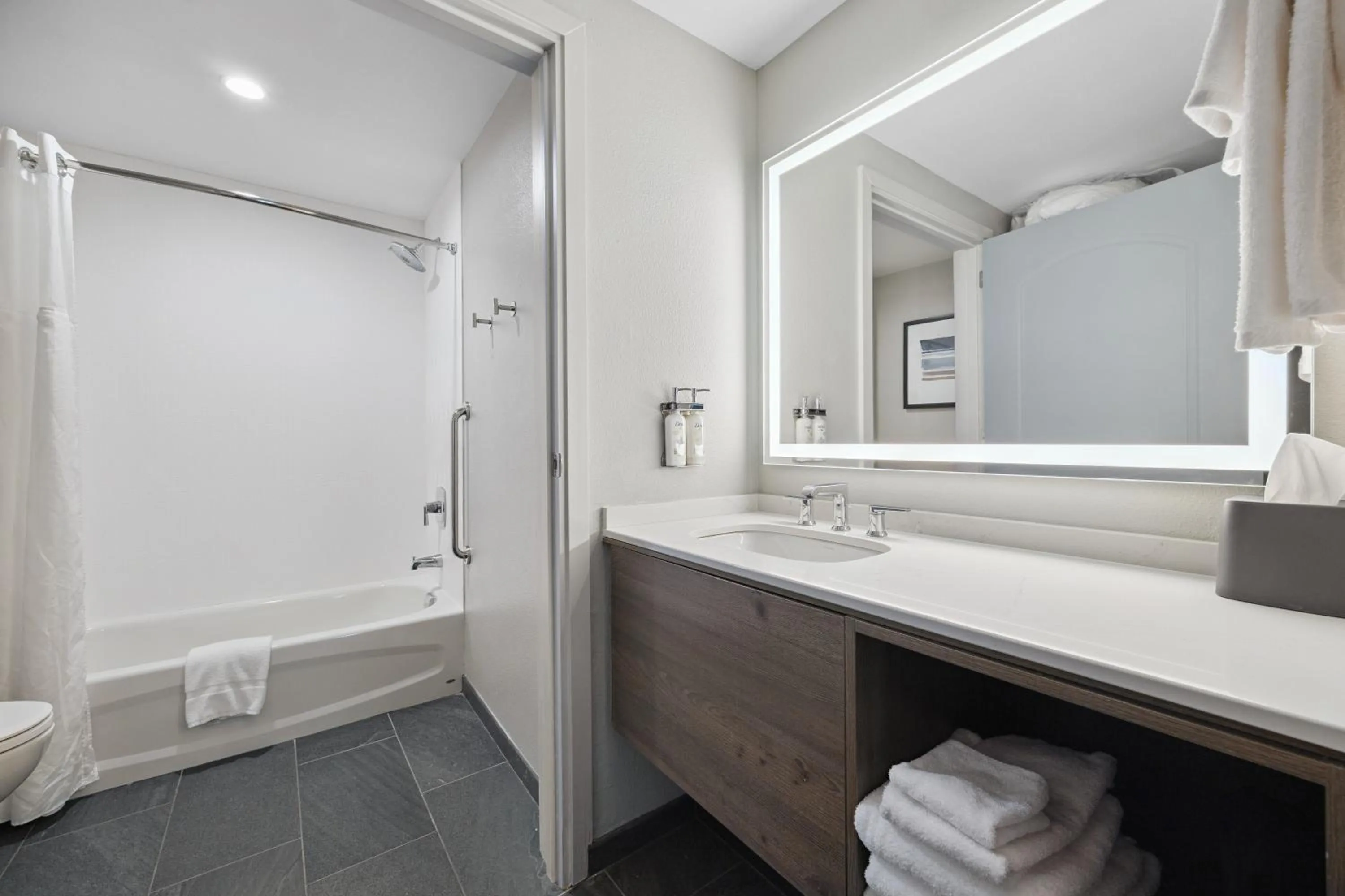 Bathroom in Staybridge Suites Sacramento Woodland by IHG