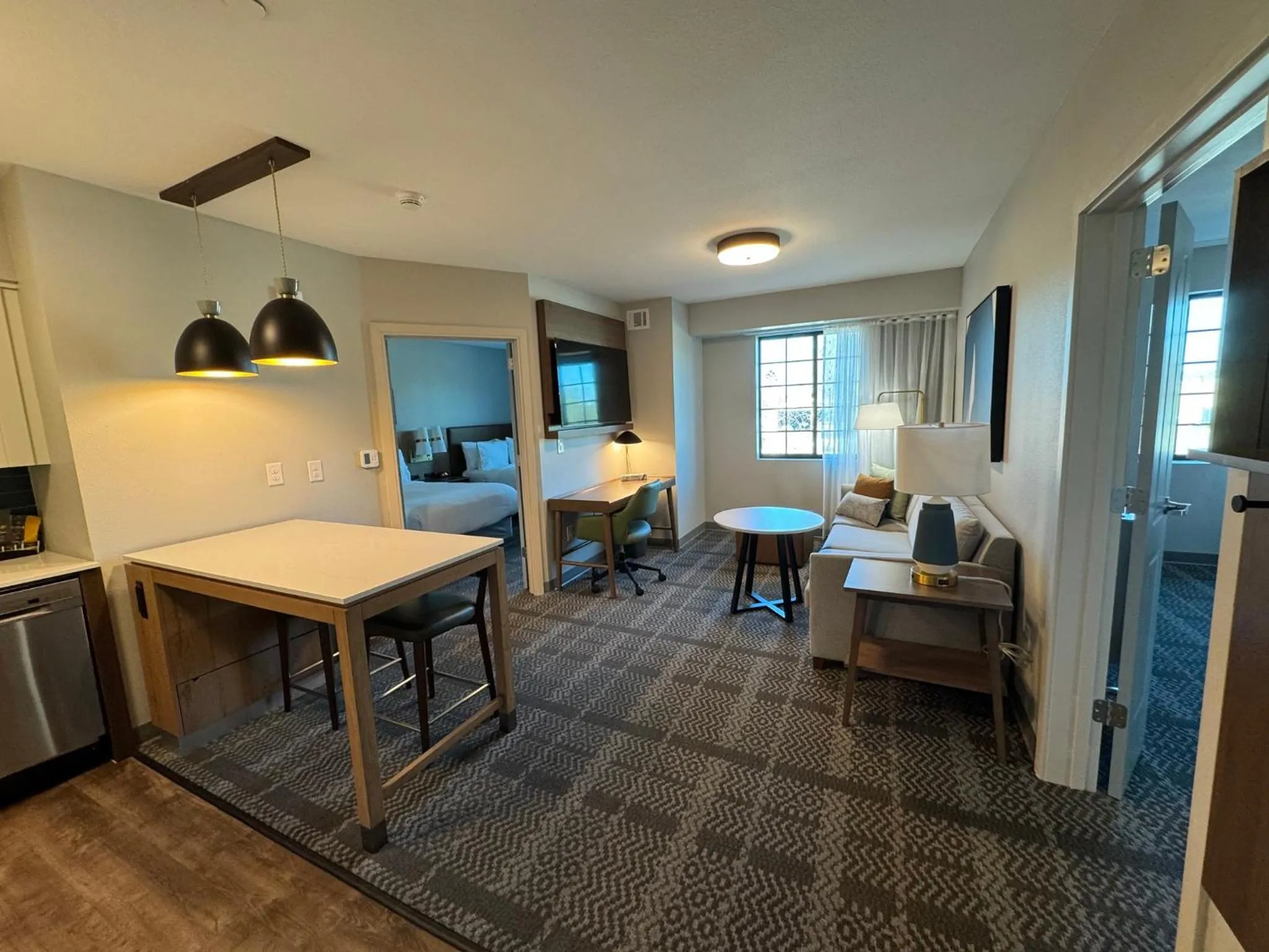 Photo of the whole room in Staybridge Suites Sacramento Woodland by IHG