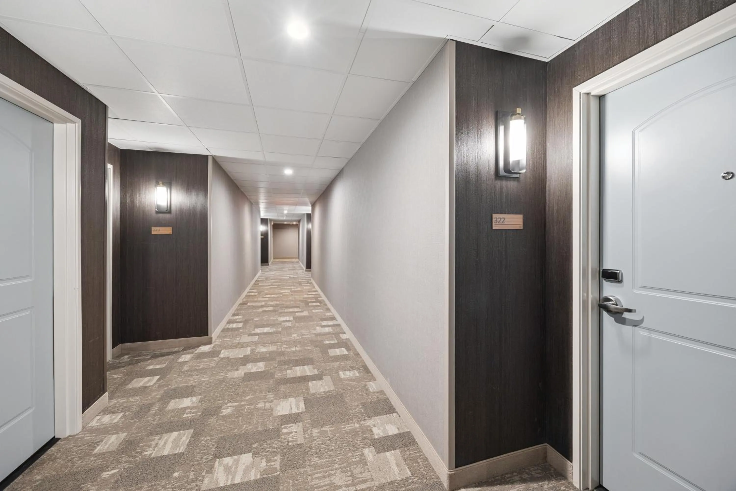 Floor plan in Staybridge Suites Sacramento Woodland by IHG