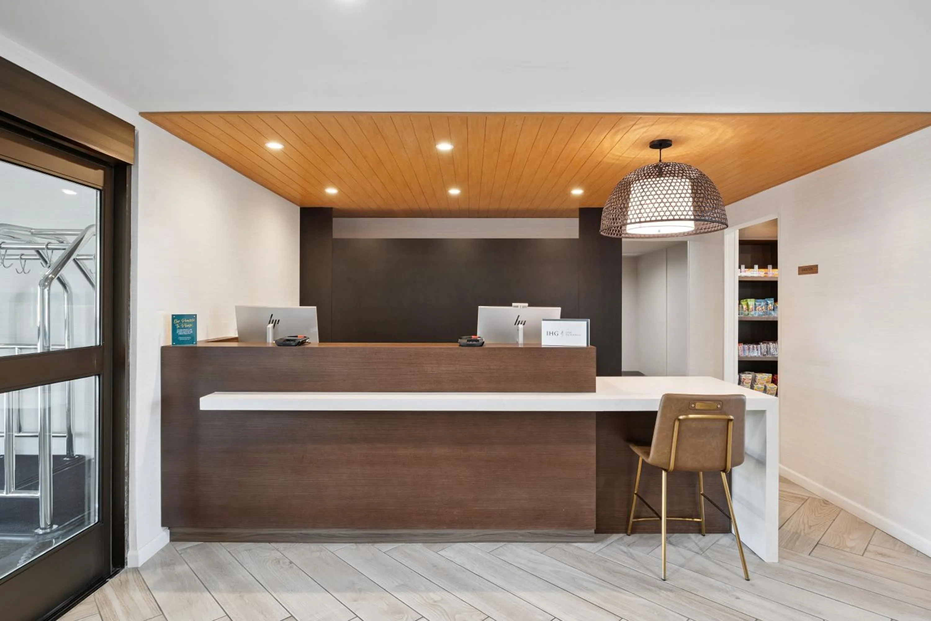 Lobby or reception in Staybridge Suites Sacramento Woodland by IHG