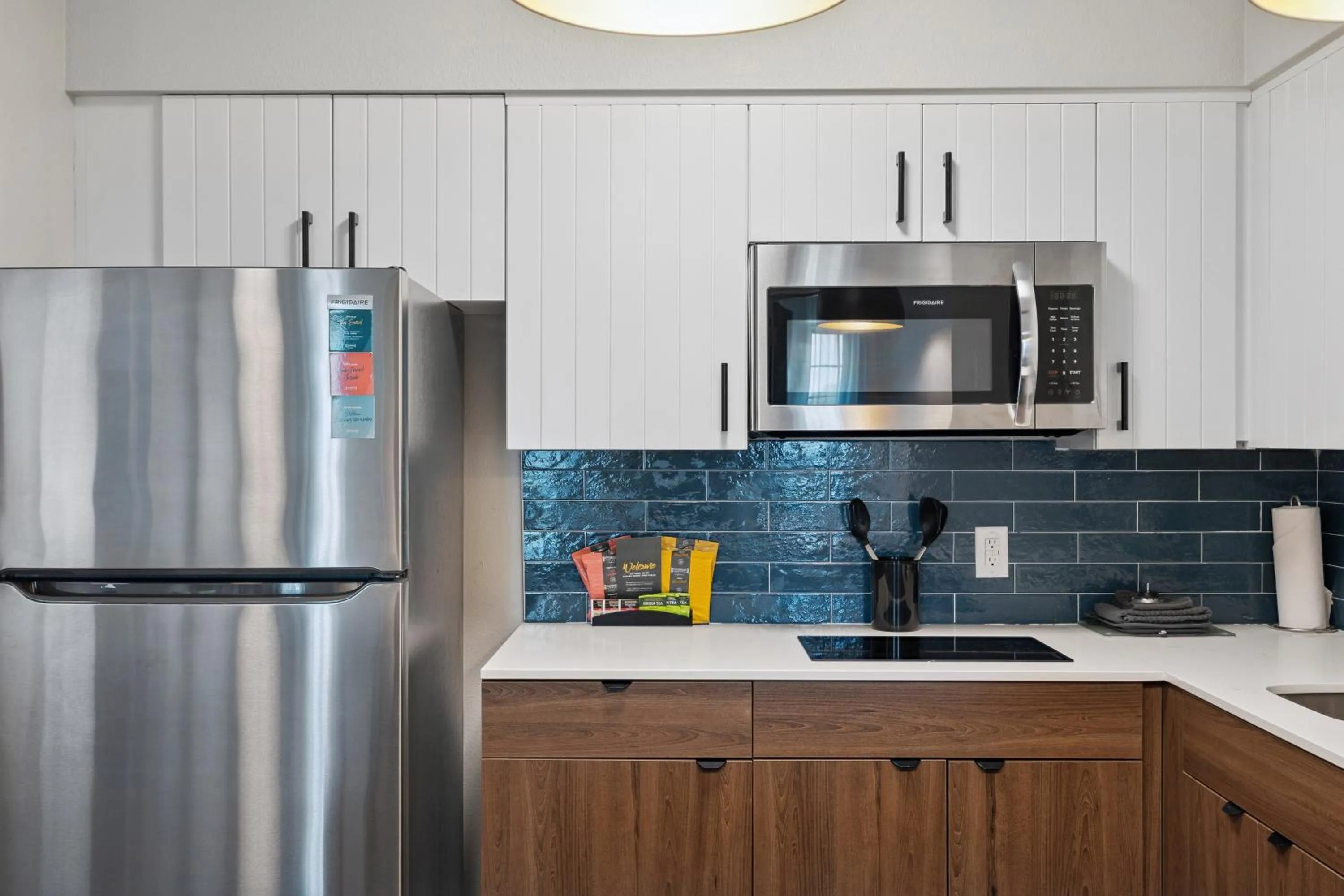 Kitchen or kitchenette in Staybridge Suites Sacramento Woodland by IHG