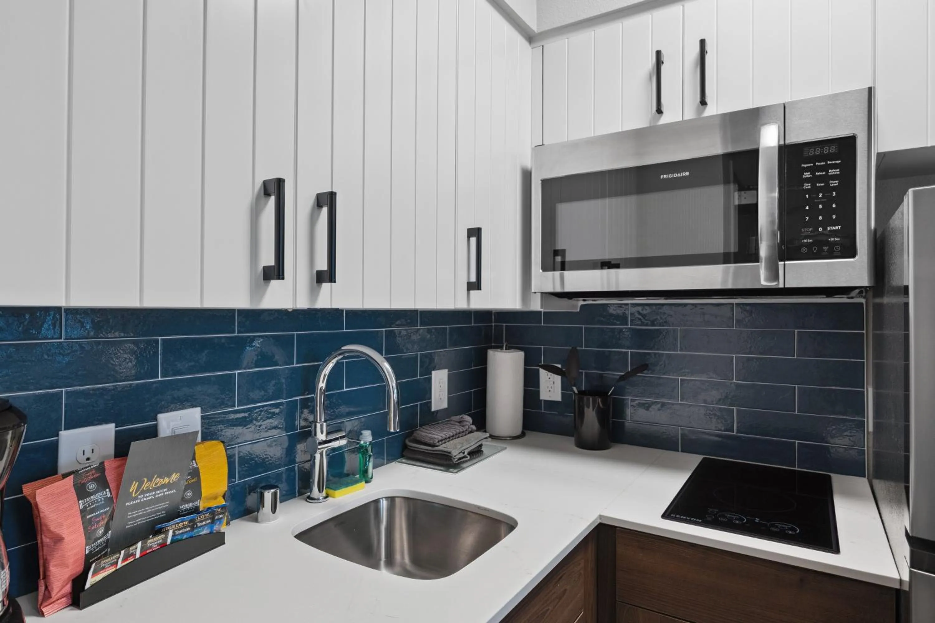 Coffee/tea facilities in Staybridge Suites Sacramento Woodland by IHG