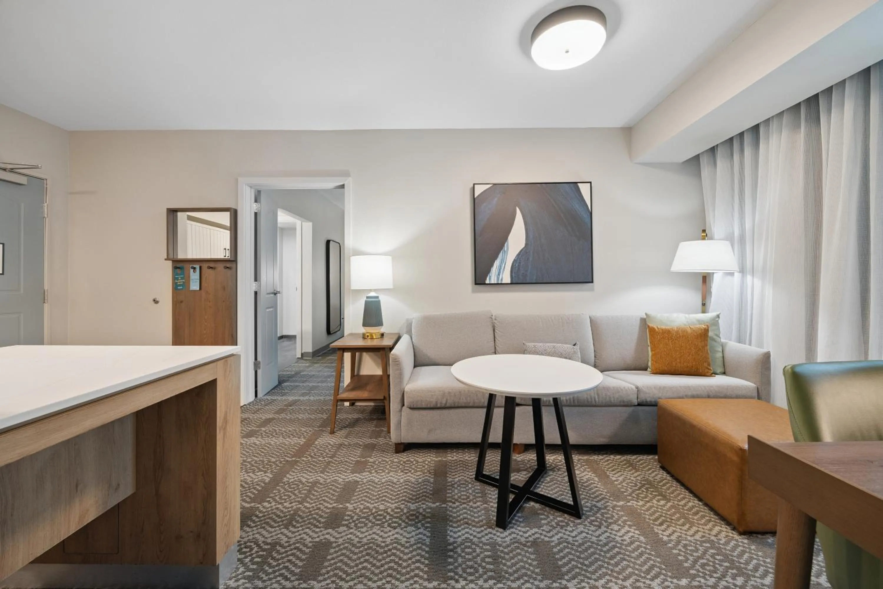 TV and multimedia, Bed in Staybridge Suites Sacramento Woodland by IHG