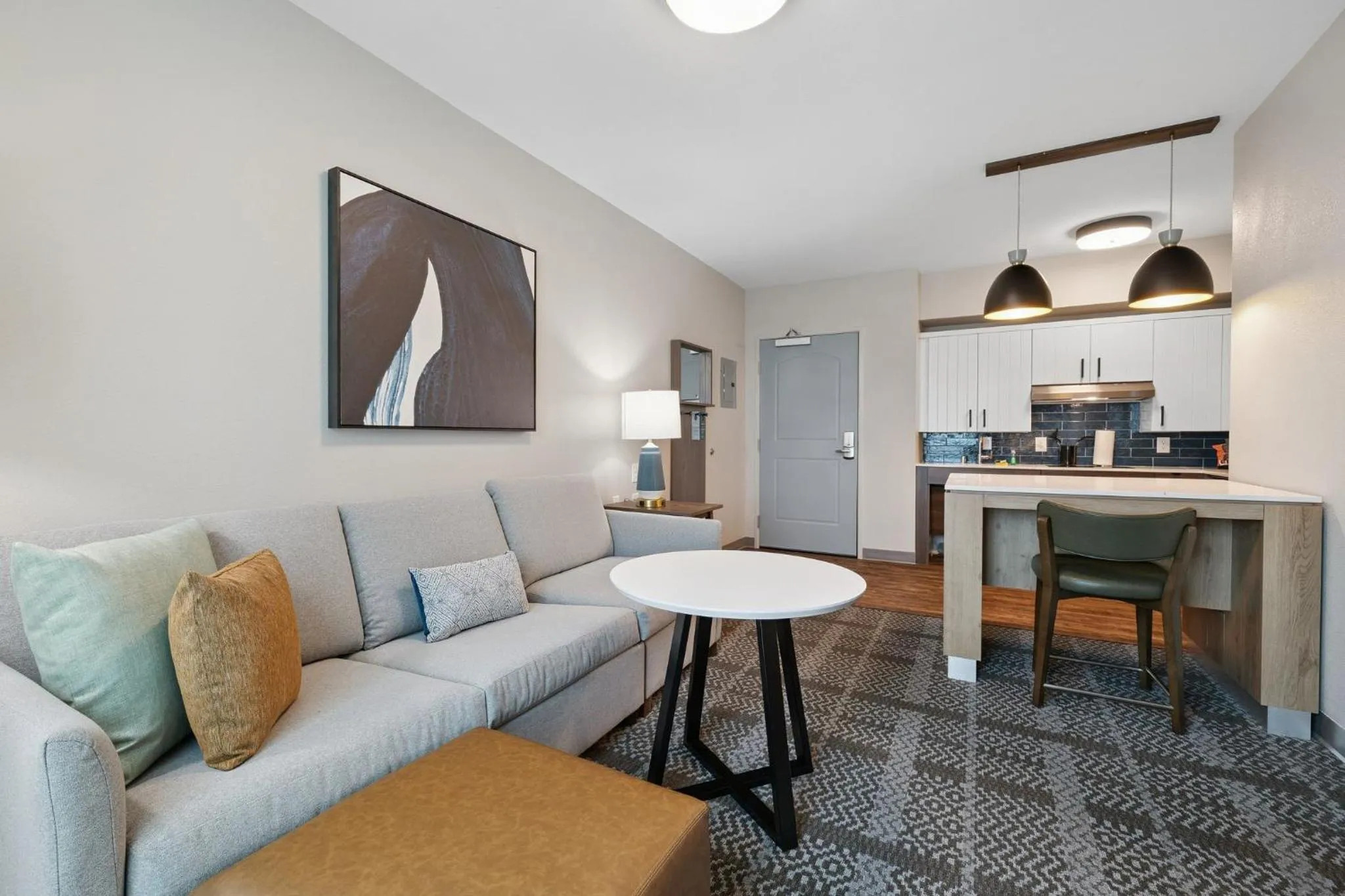 Photo of the whole room in Staybridge Suites Sacramento Woodland by IHG