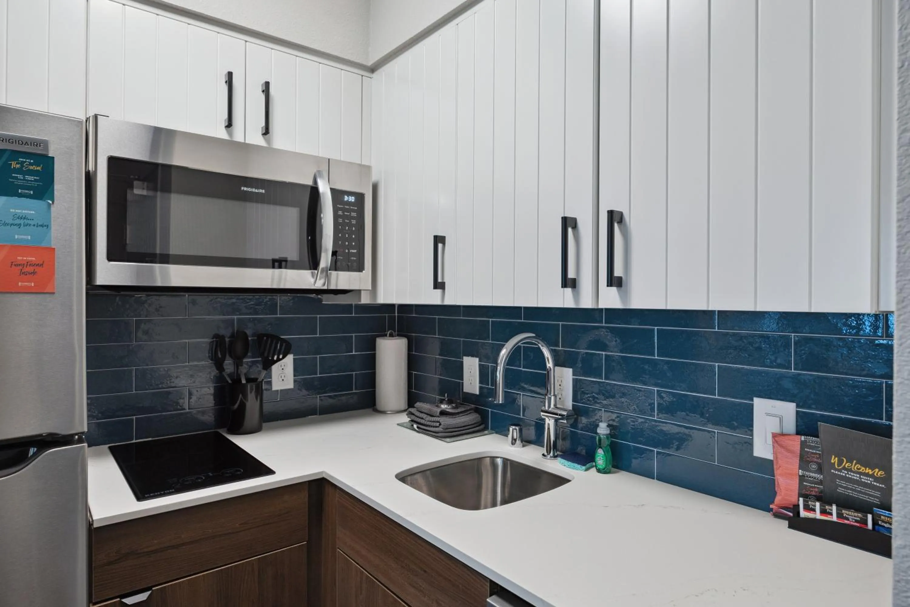 Coffee/tea facilities in Staybridge Suites Sacramento Woodland by IHG