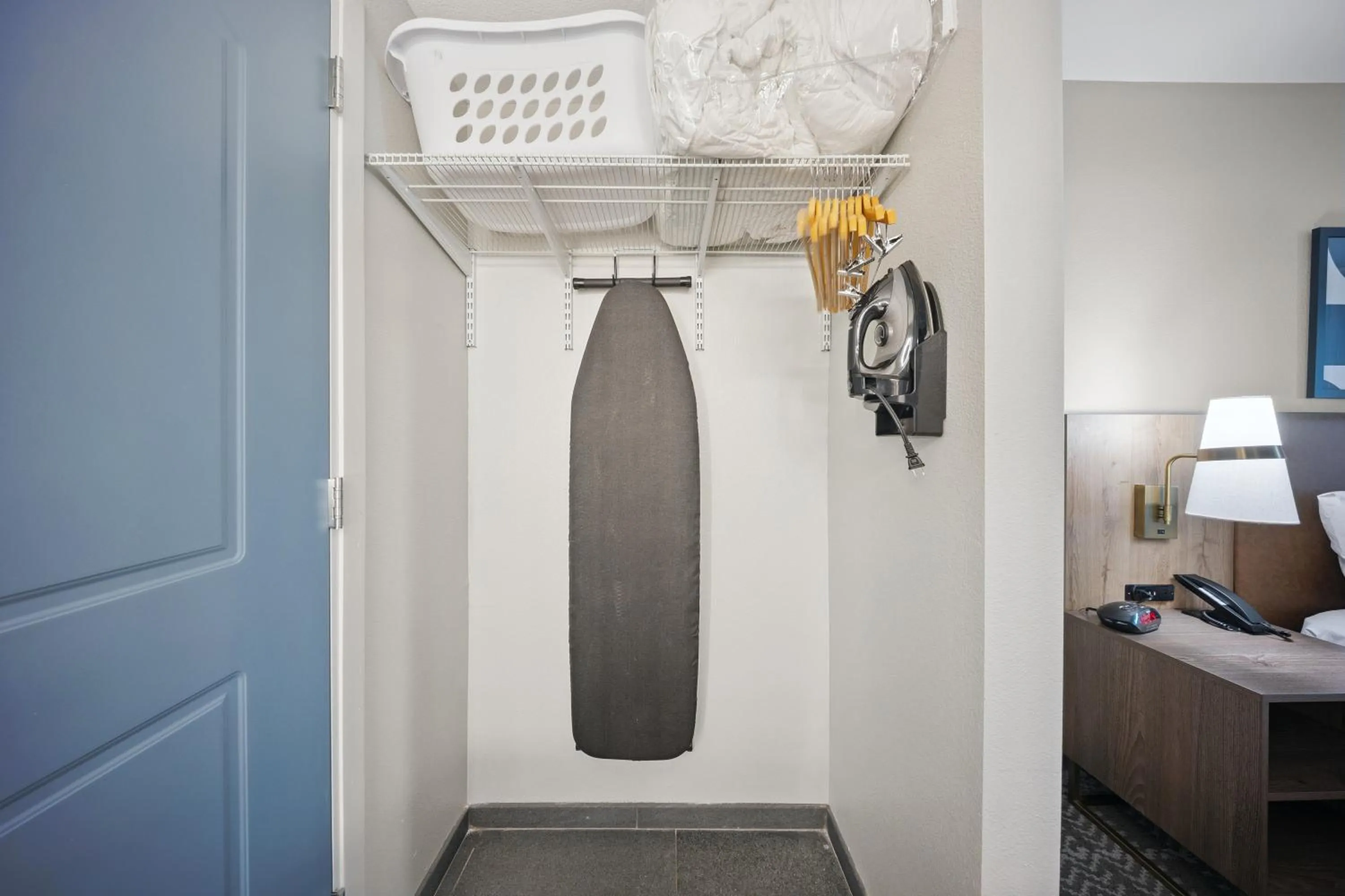 wardrobe in Staybridge Suites Sacramento Woodland by IHG