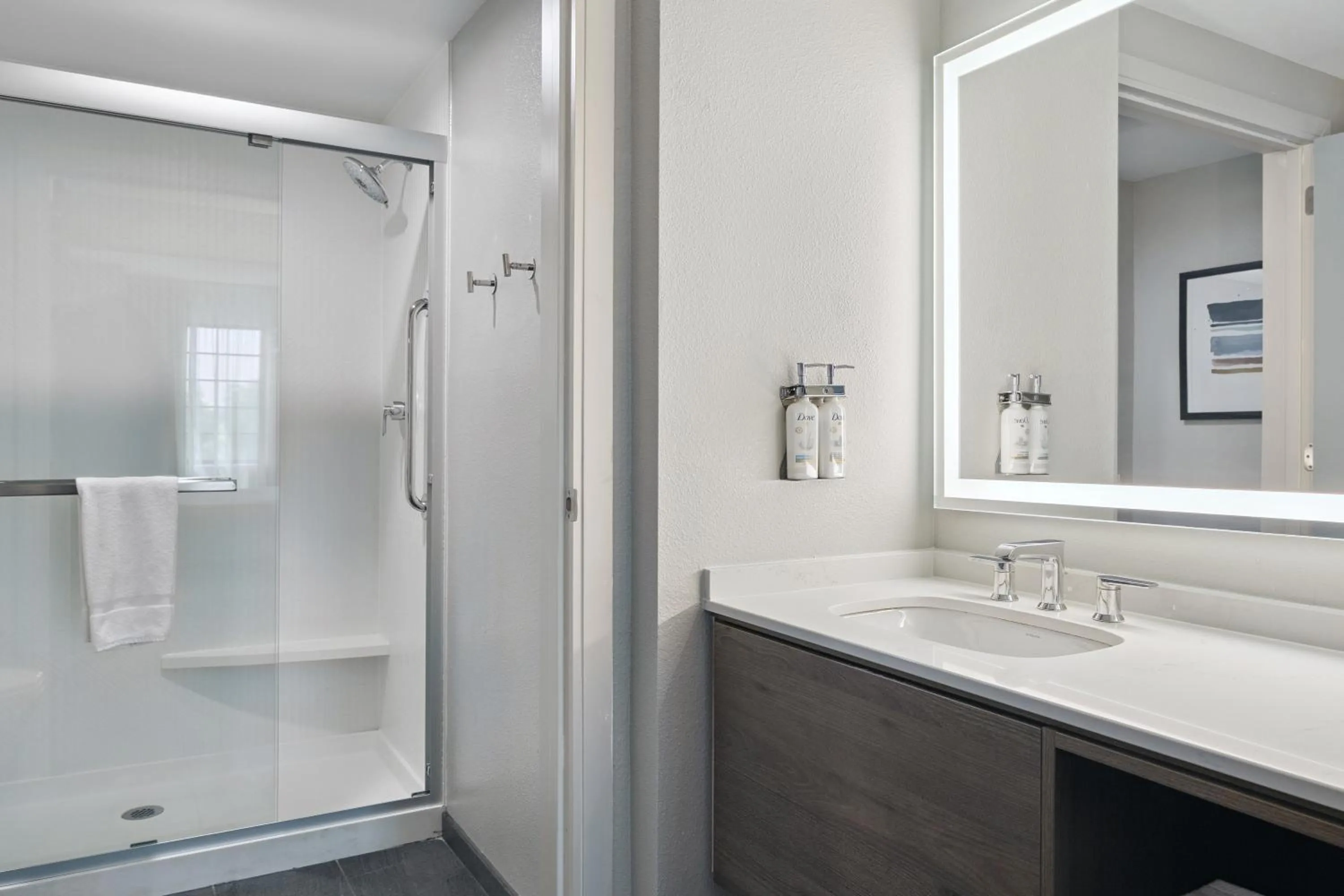 Bathroom in Staybridge Suites Sacramento Woodland by IHG