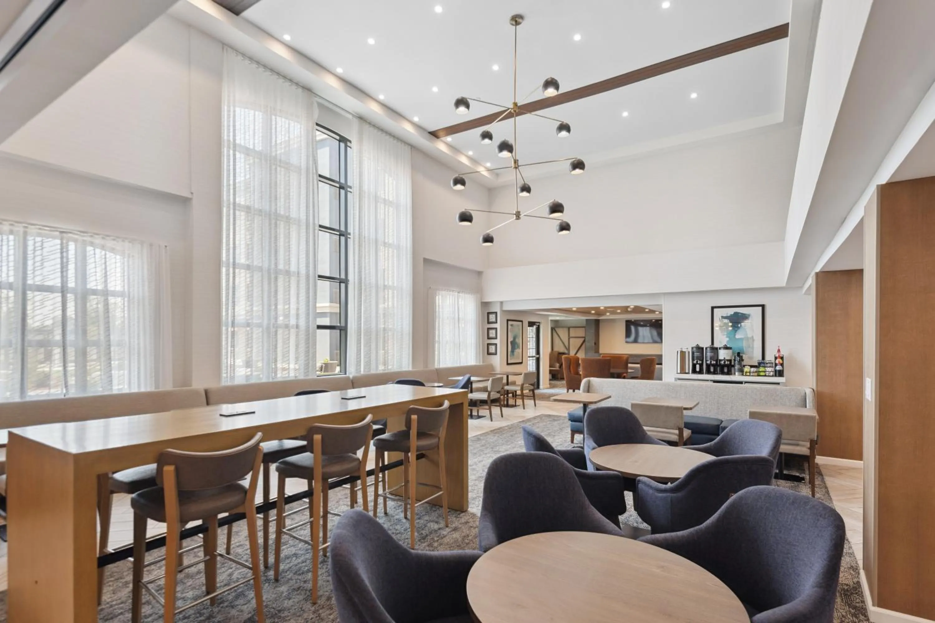 Lobby or reception in Staybridge Suites Sacramento Woodland by IHG