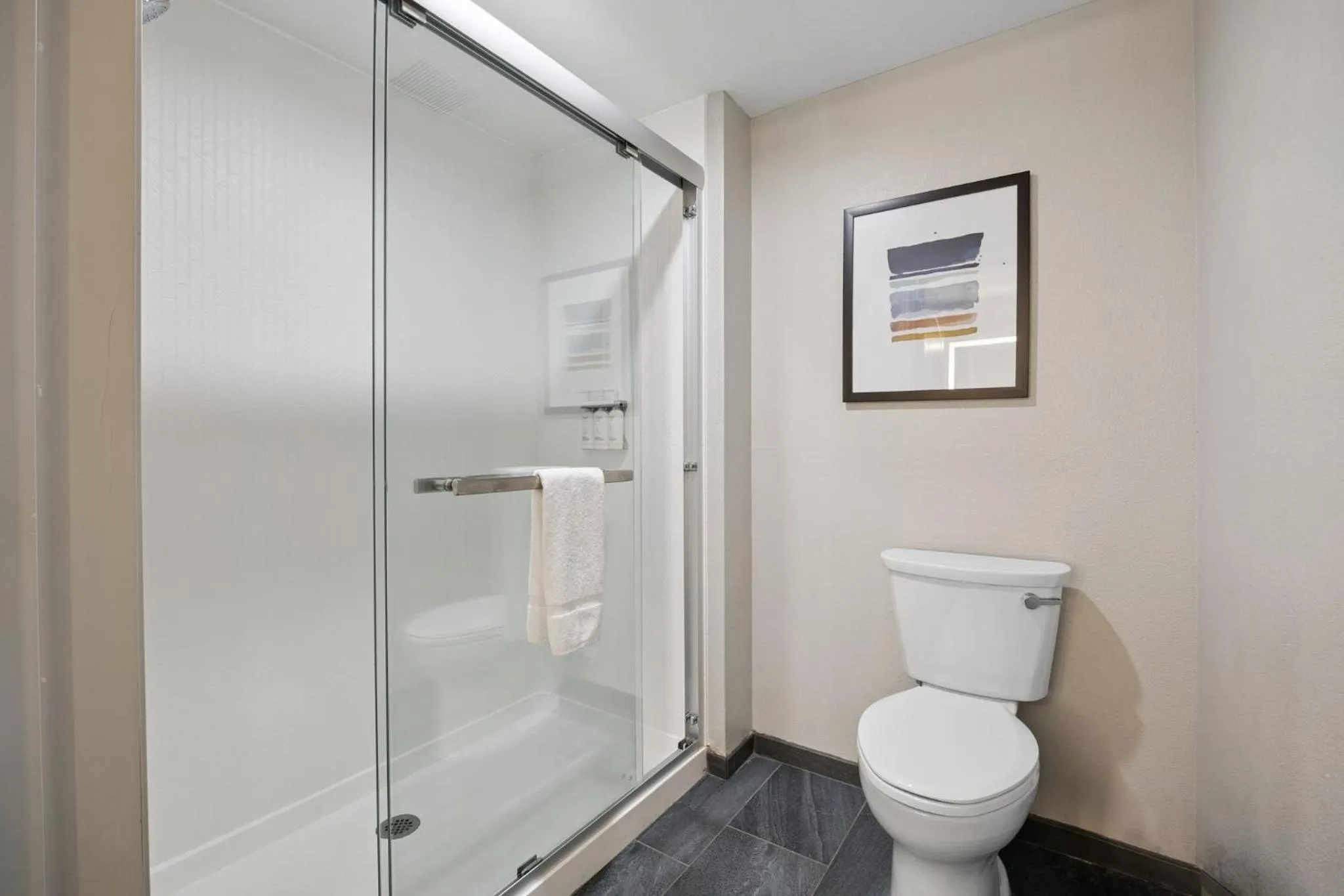 Photo of the whole room in Staybridge Suites Sacramento Woodland by IHG