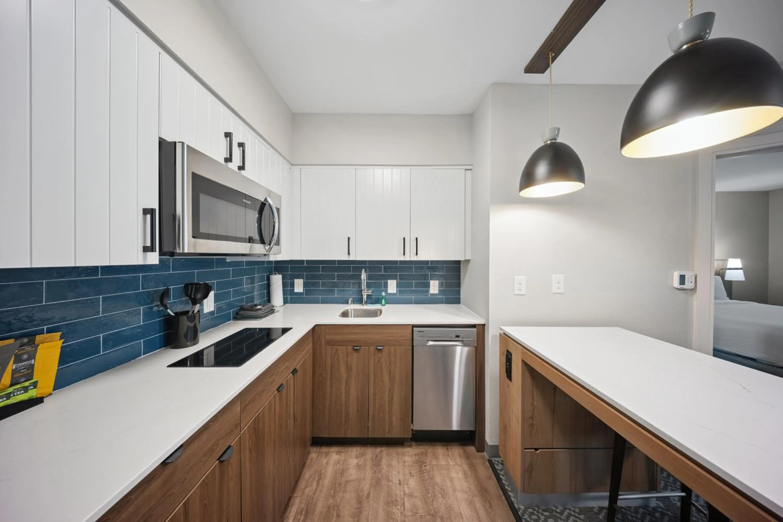 Kitchen or kitchenette in Staybridge Suites Sacramento Woodland by IHG