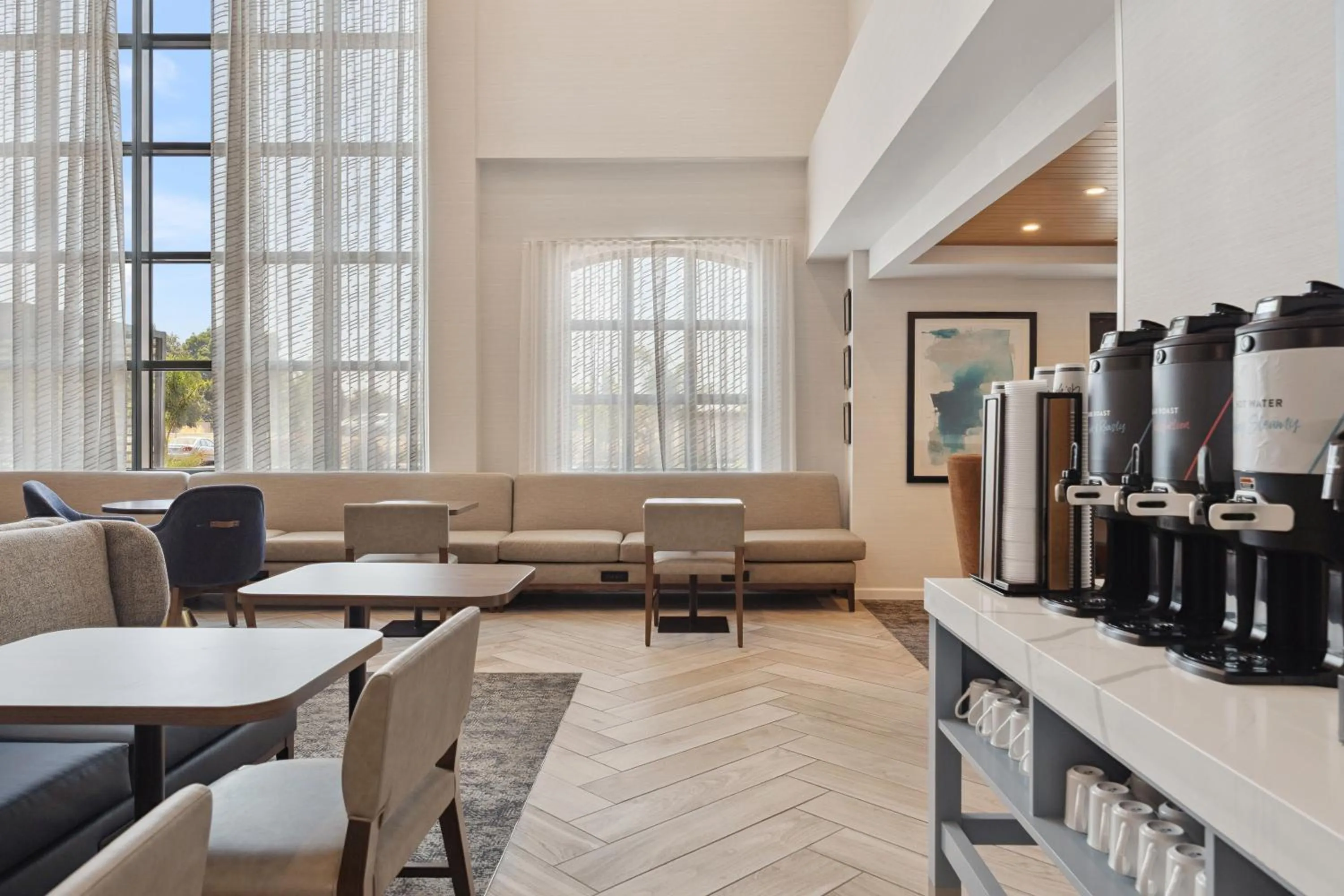 Lobby or reception in Staybridge Suites Sacramento Woodland by IHG