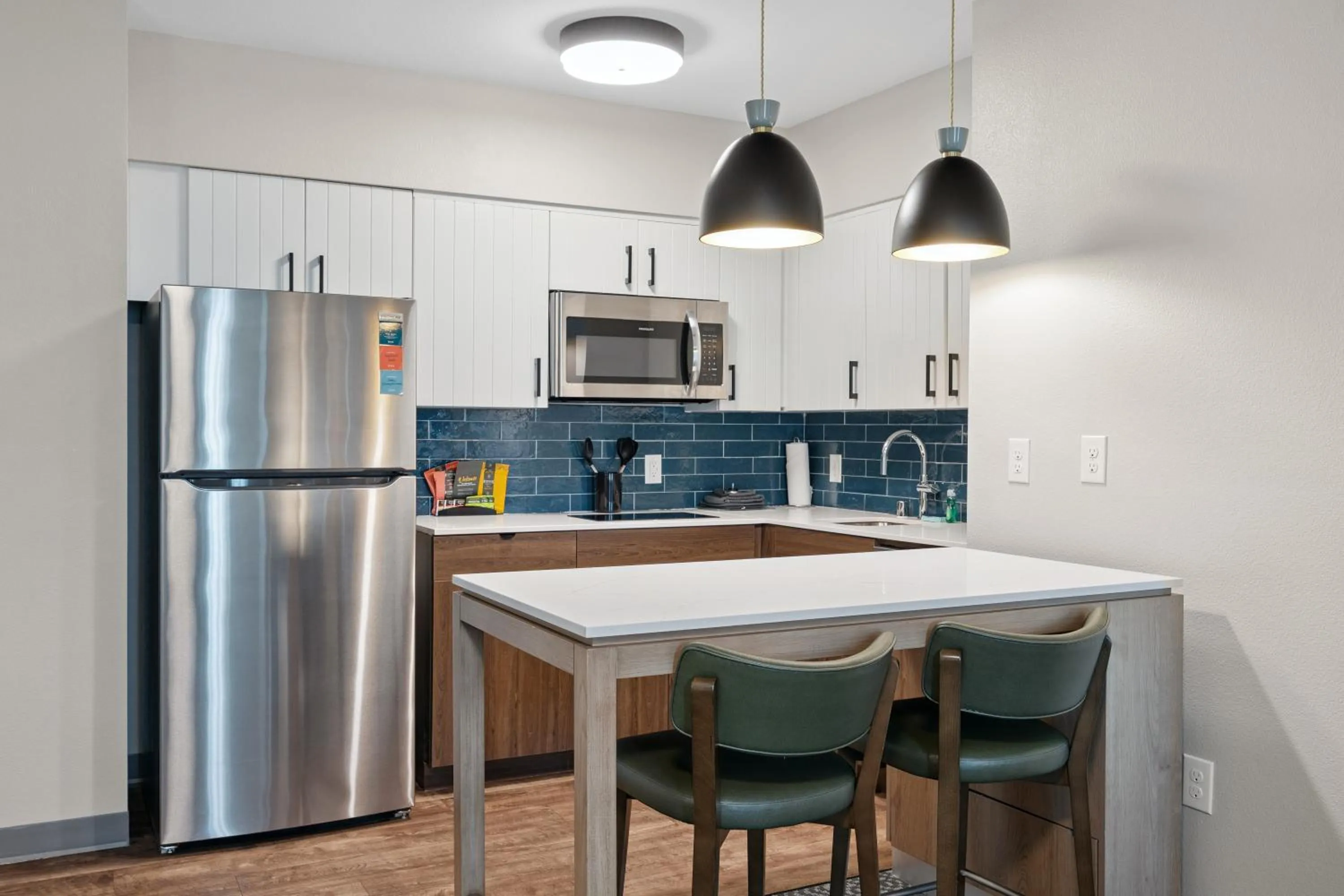 Kitchen or kitchenette in Staybridge Suites Sacramento Woodland by IHG