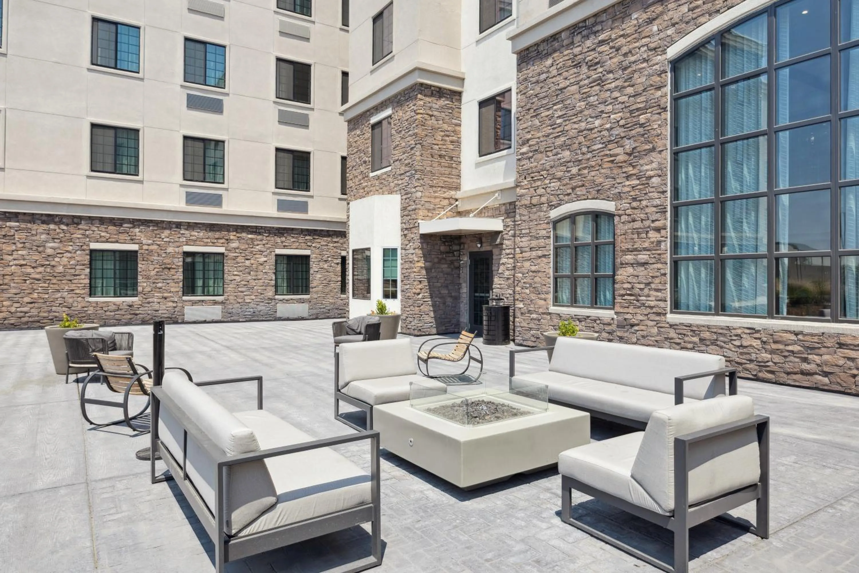 Property building in Staybridge Suites Sacramento Woodland by IHG