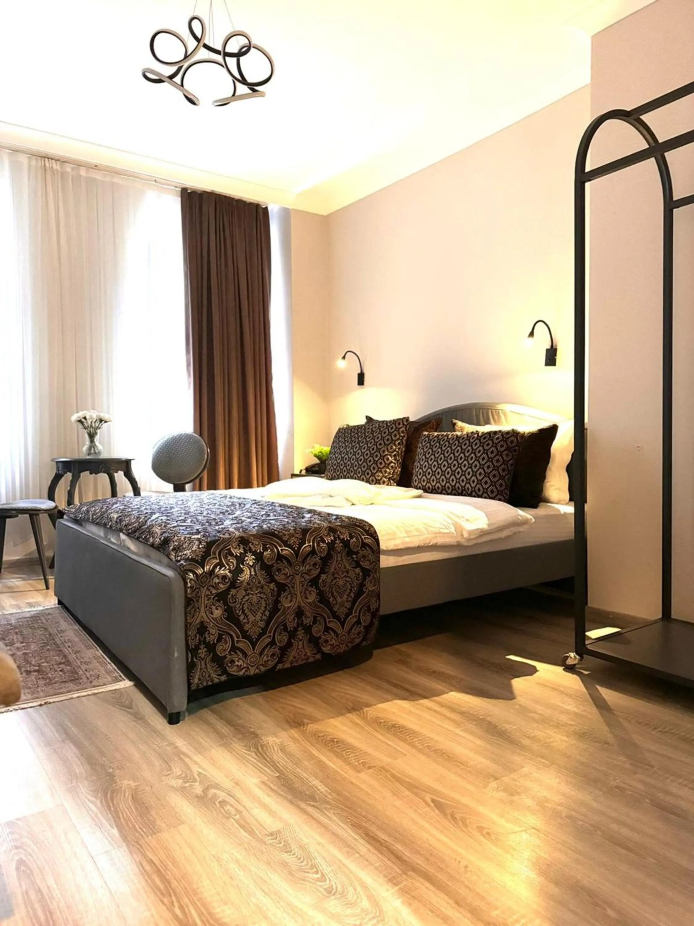 Bed in The Diderot Hotel