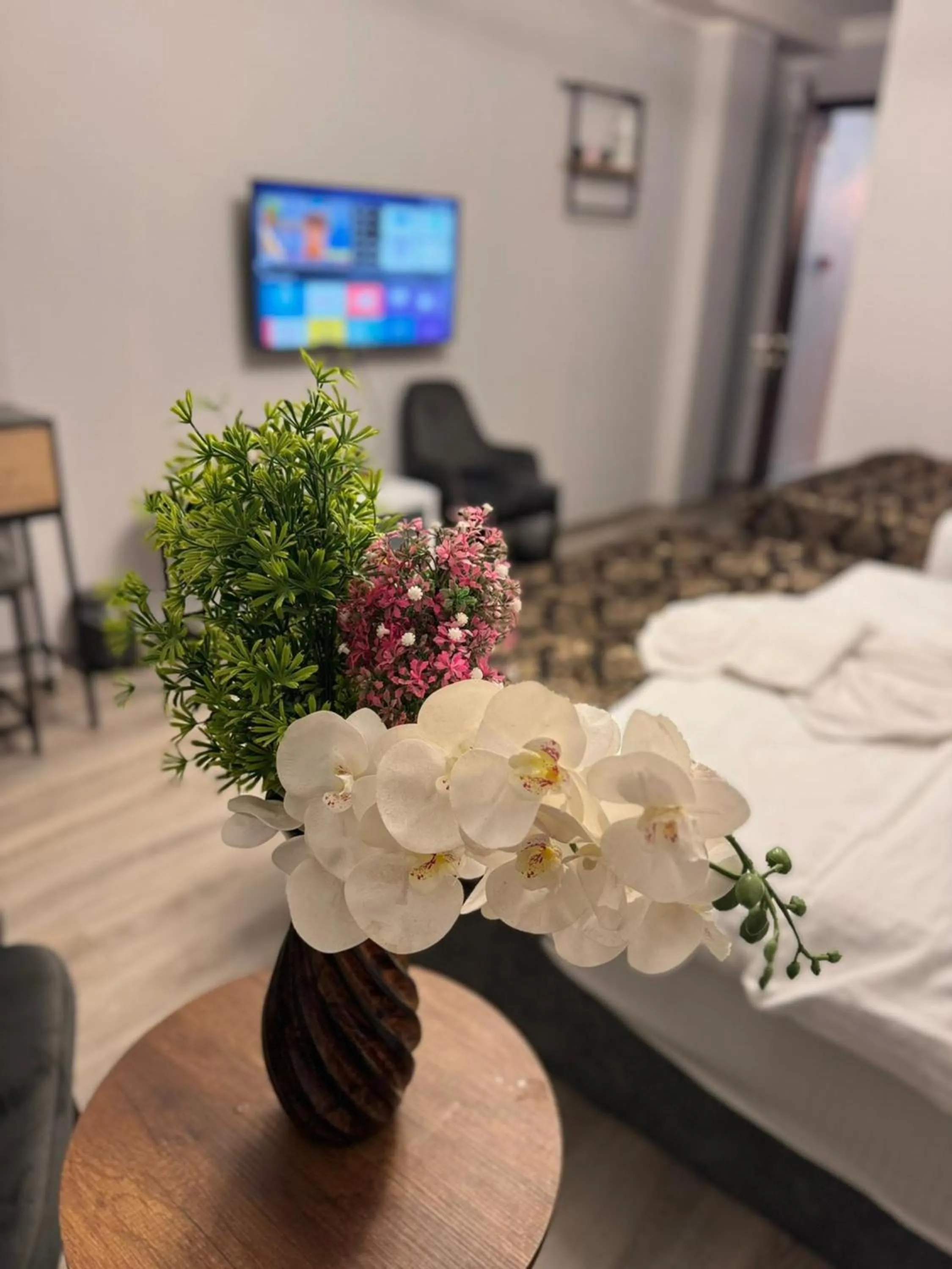 Bed in The Diderot Hotel