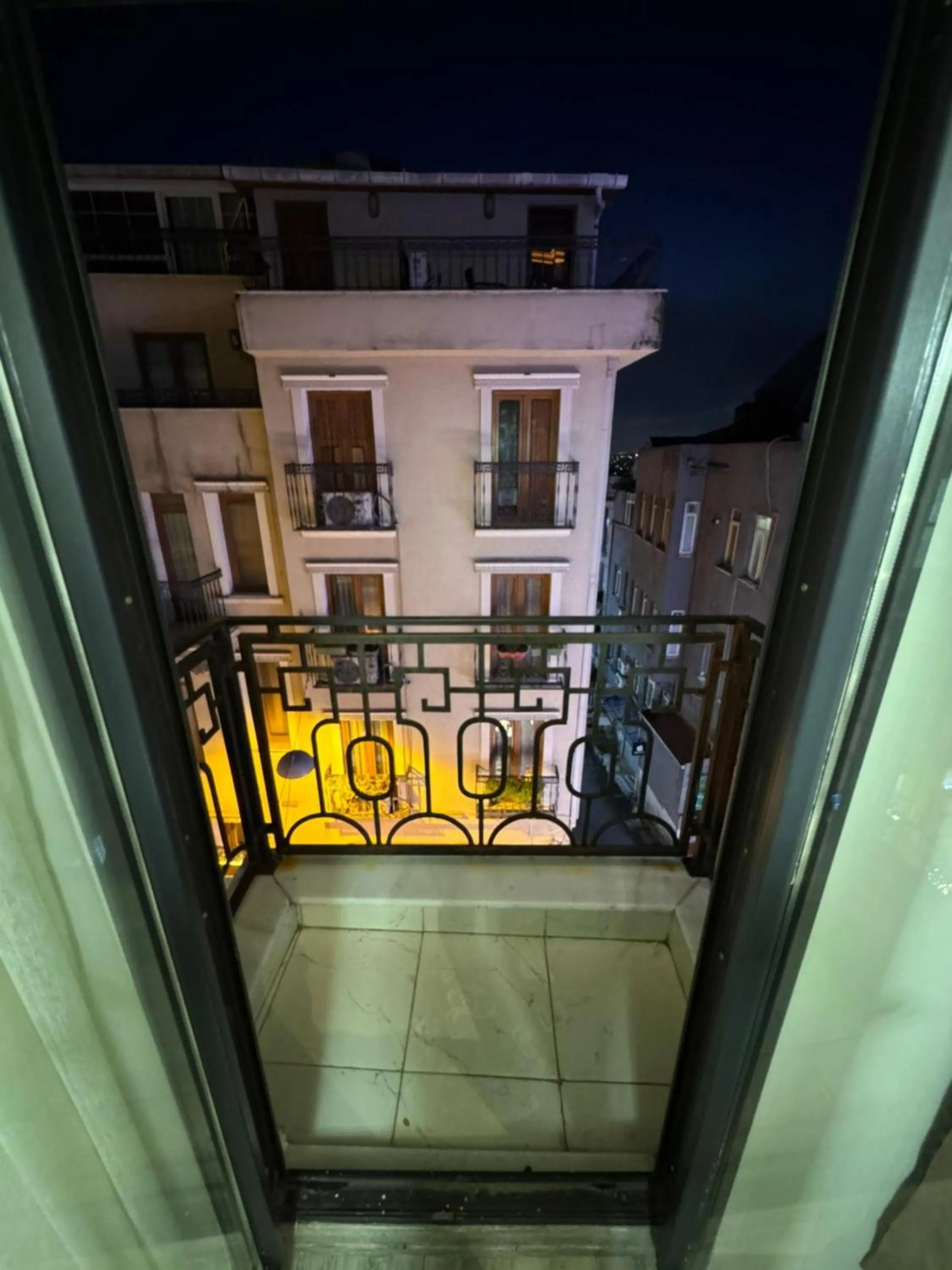 Night in The Diderot Hotel