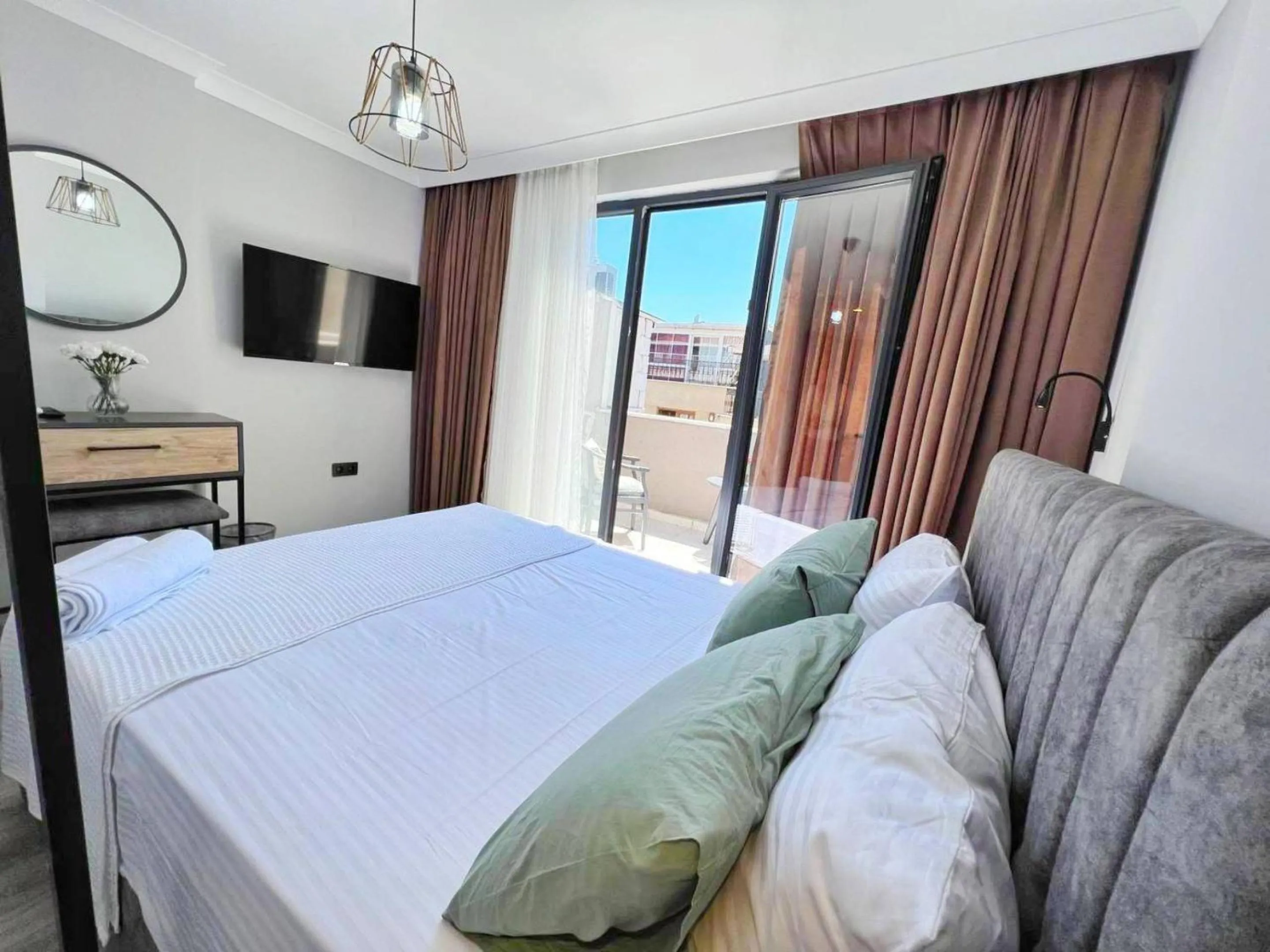 Bed in The Diderot Hotel