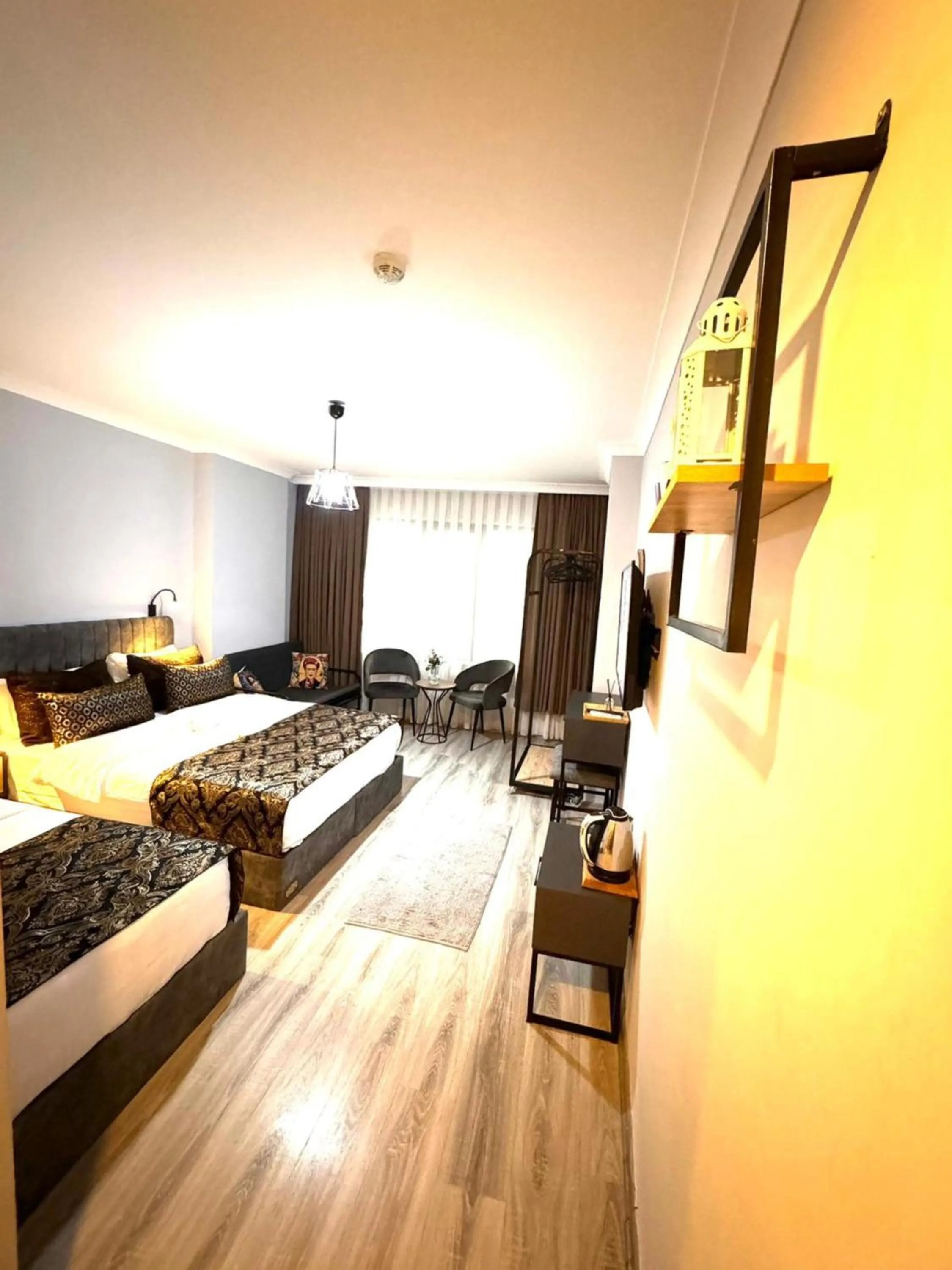 Bed in The Diderot Hotel