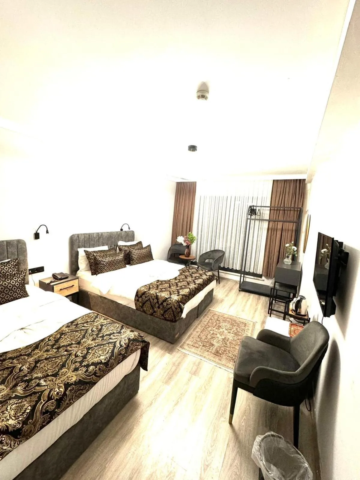 Bed in The Diderot Hotel