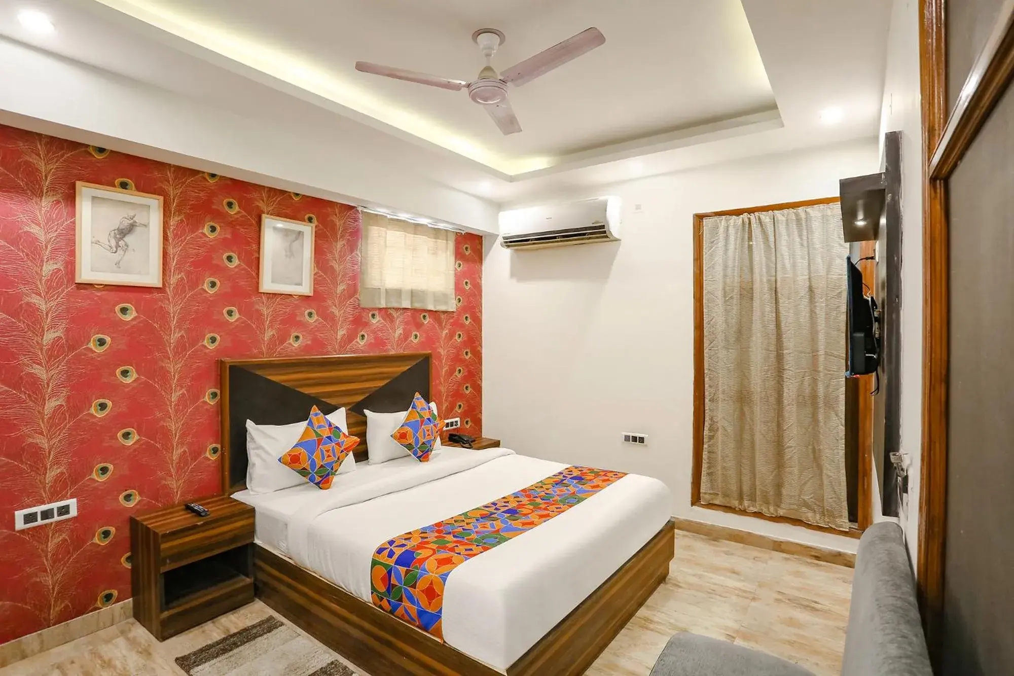 Superior Double Room - single occupancy in FabHotel Delta Suites I Superior Double Room - single occupancy in FabHotel Delta Suites I