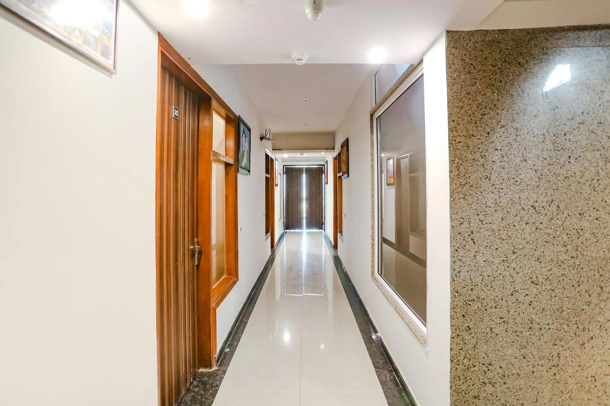 Lobby or reception in FabHotel Delta Suites I