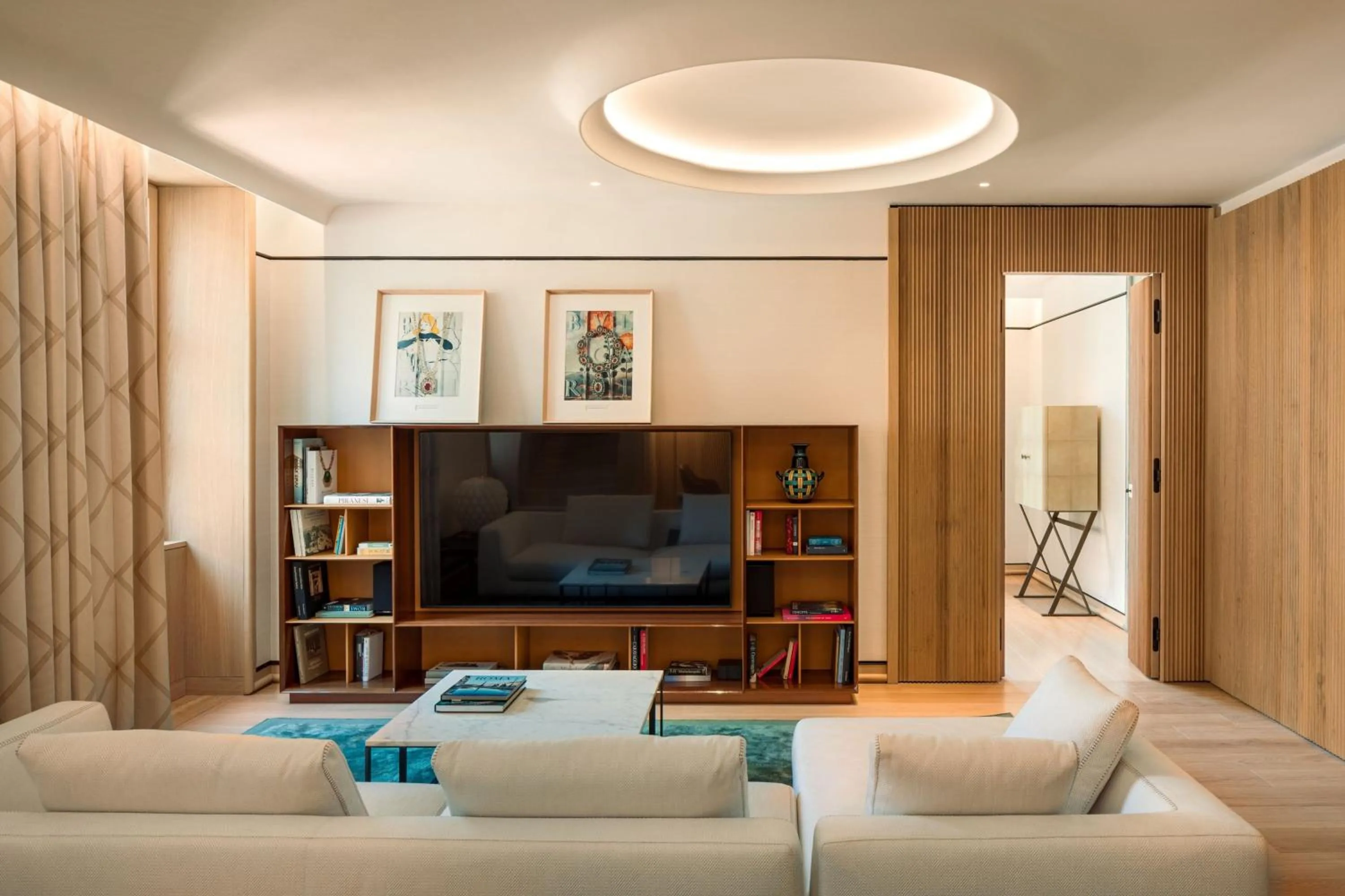 Photo of the whole room in Bvlgari Hotel Roma